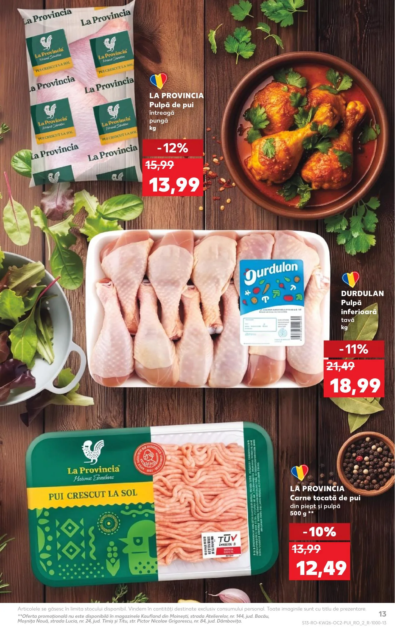 Kaufland akciós újság Románia 06.24–06.30 – 13. oldal