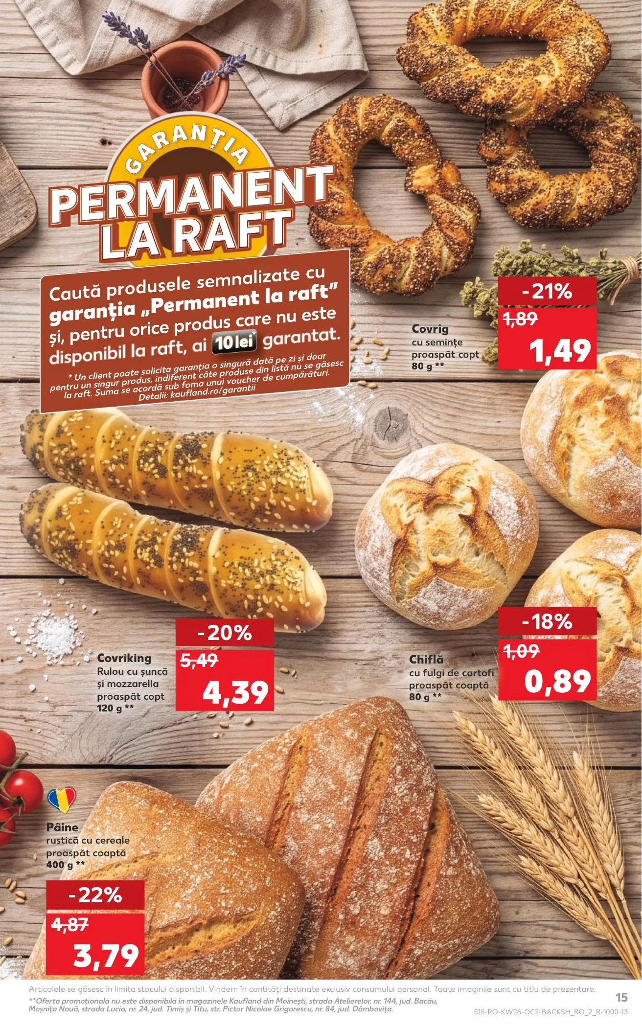 Kaufland akciós újság Románia 06.24–06.30 – 15. oldal