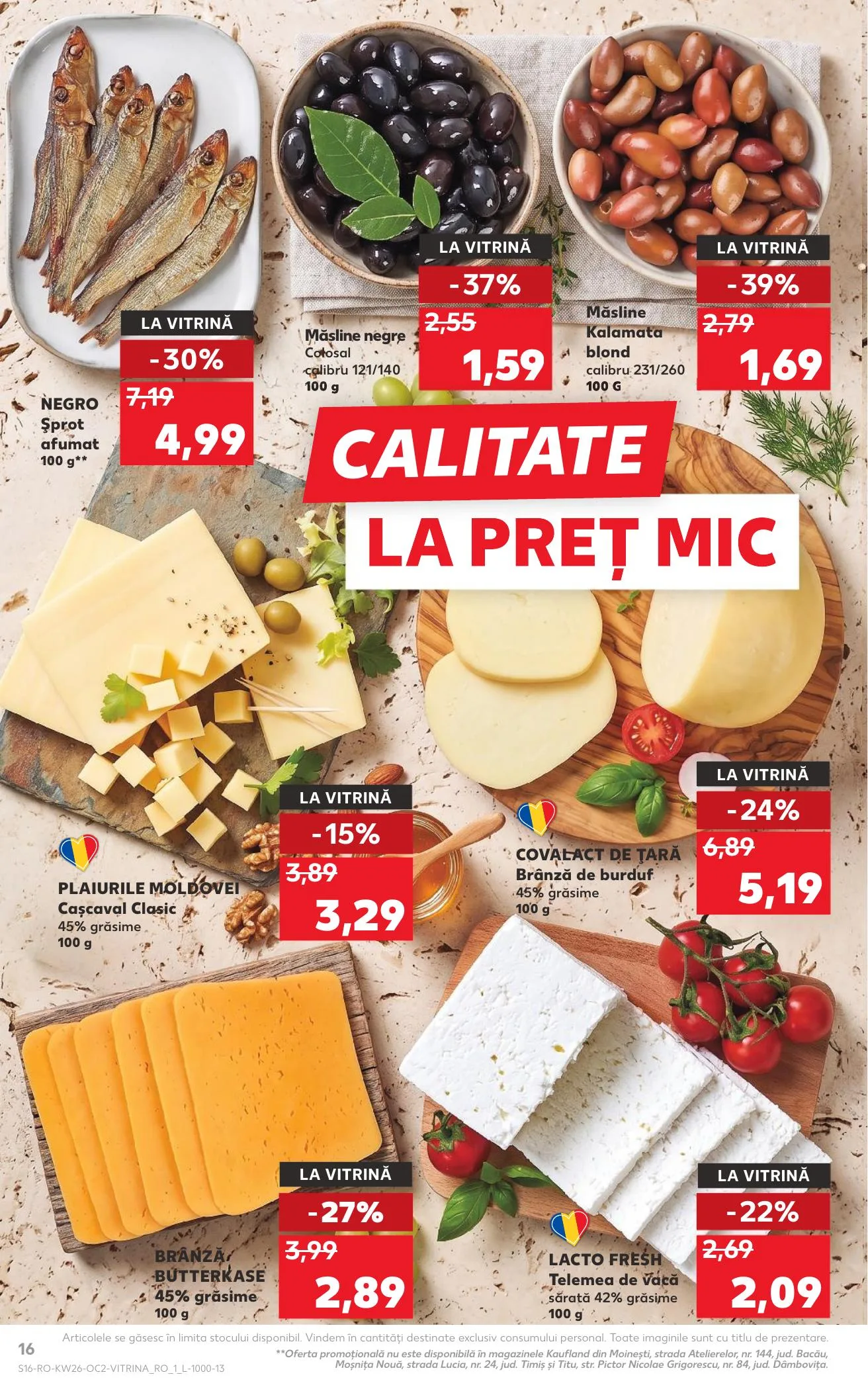 Kaufland akciós újság Románia 06.24–06.30 – 16. oldal