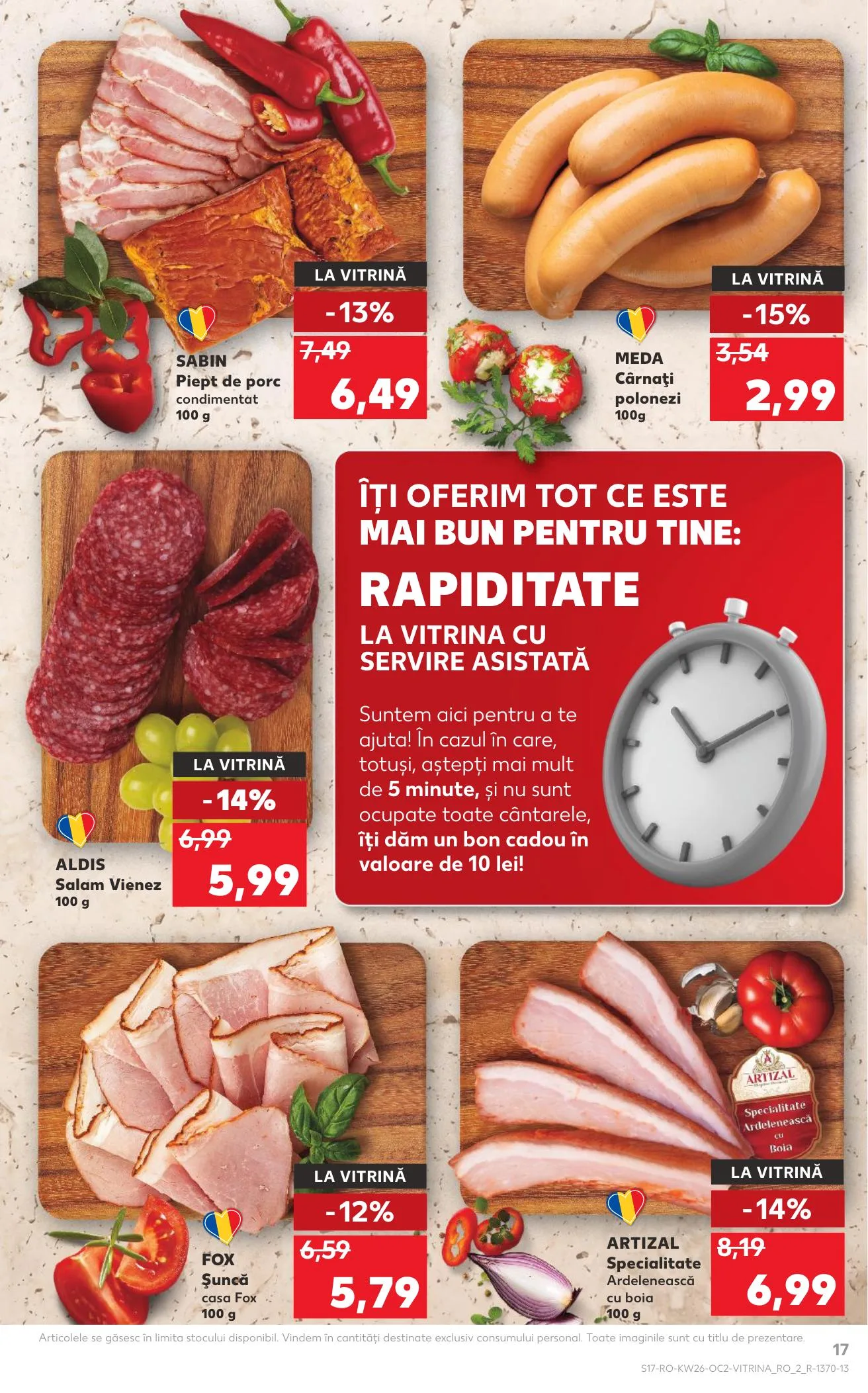 Kaufland akciós újság Románia 06.24–06.30 – 17. oldal