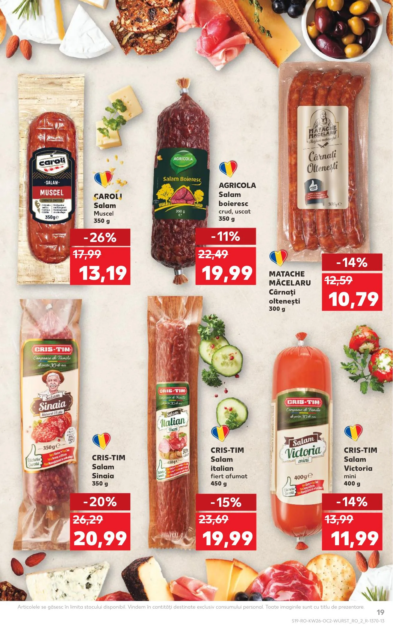 Kaufland akciós újság Románia 06.24–06.30 – 19. oldal