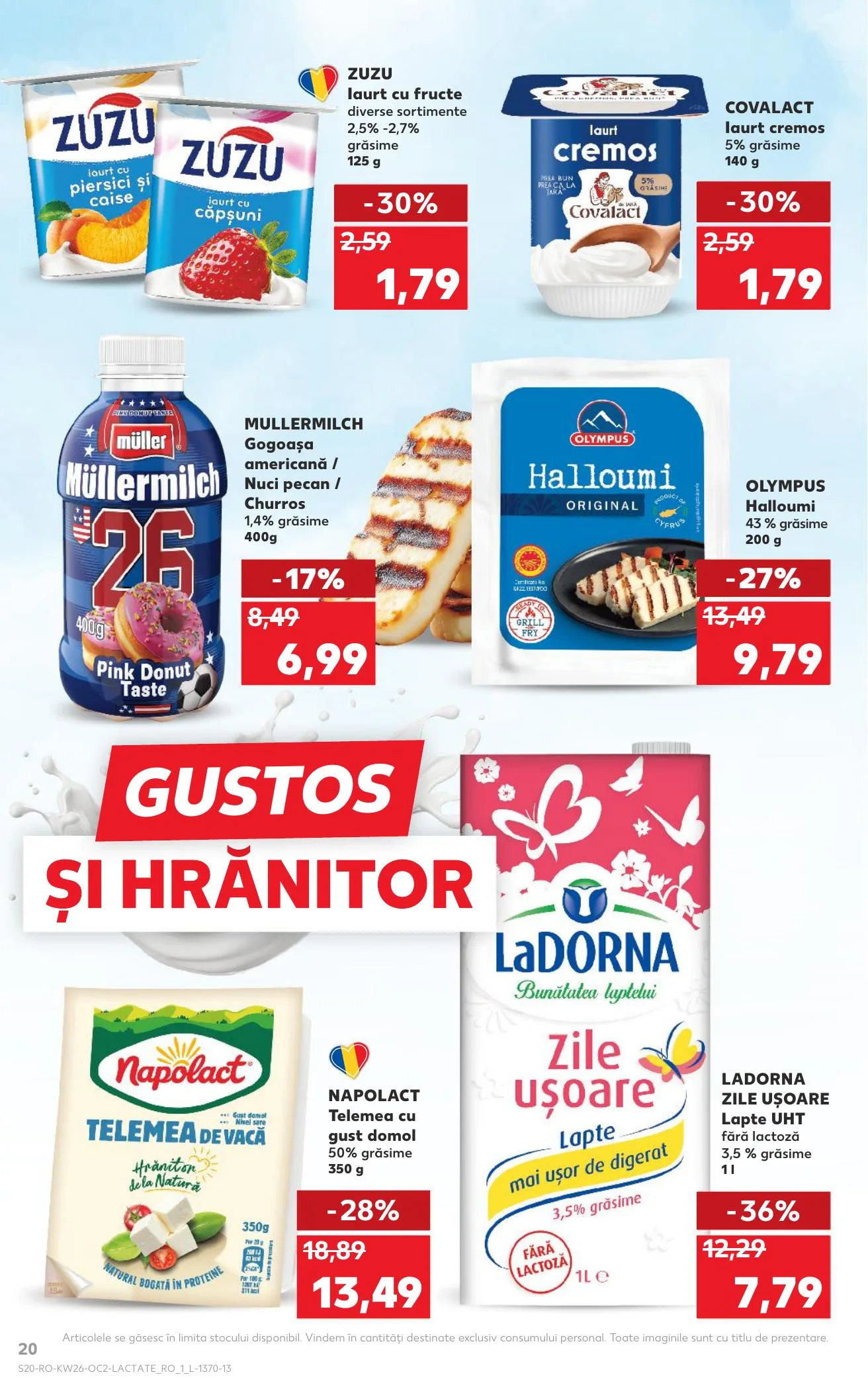 Kaufland akciós újság Románia 06.24–06.30 – 20. oldal