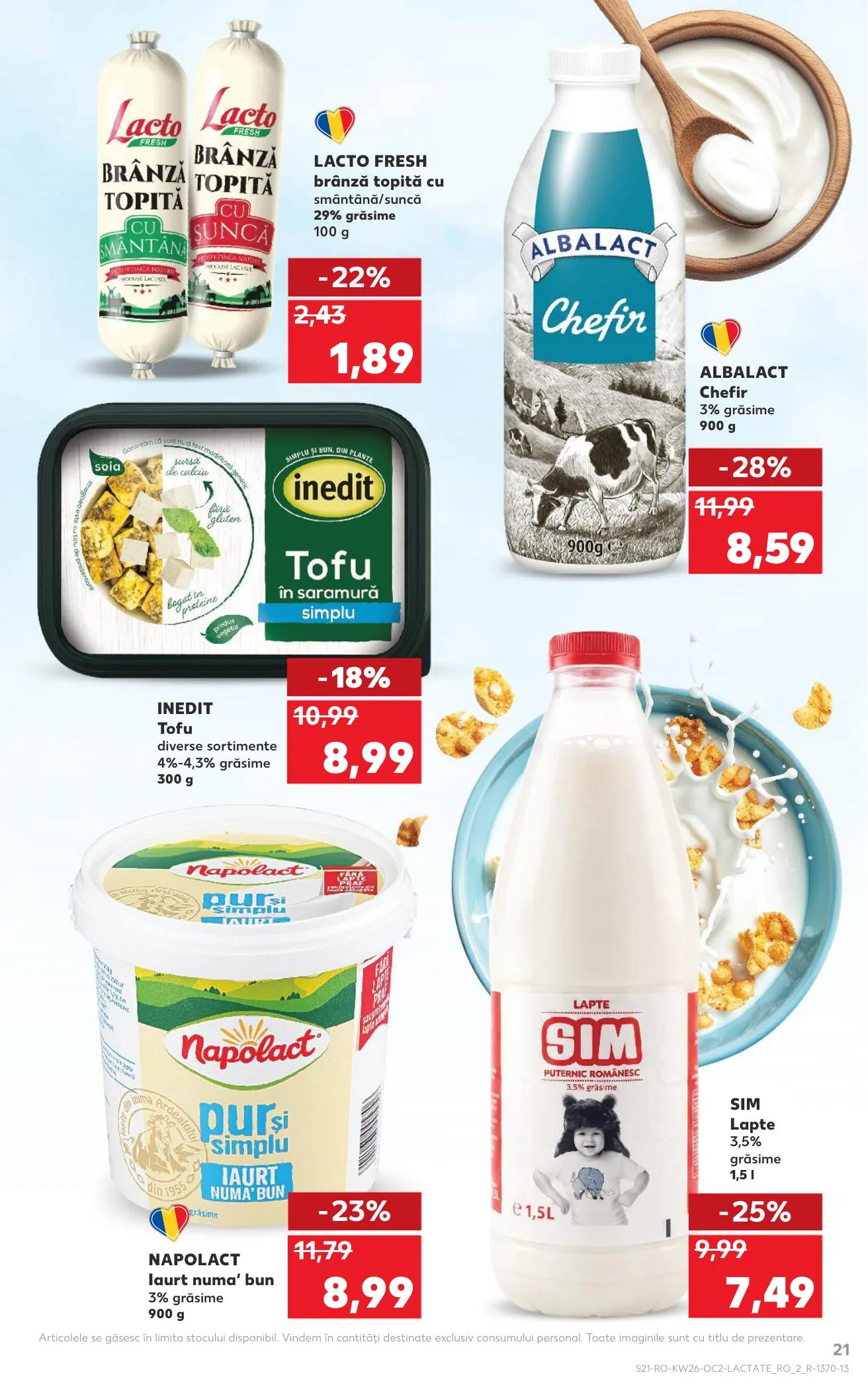 Kaufland akciós újság Románia 06.24–06.30 – 21. oldal