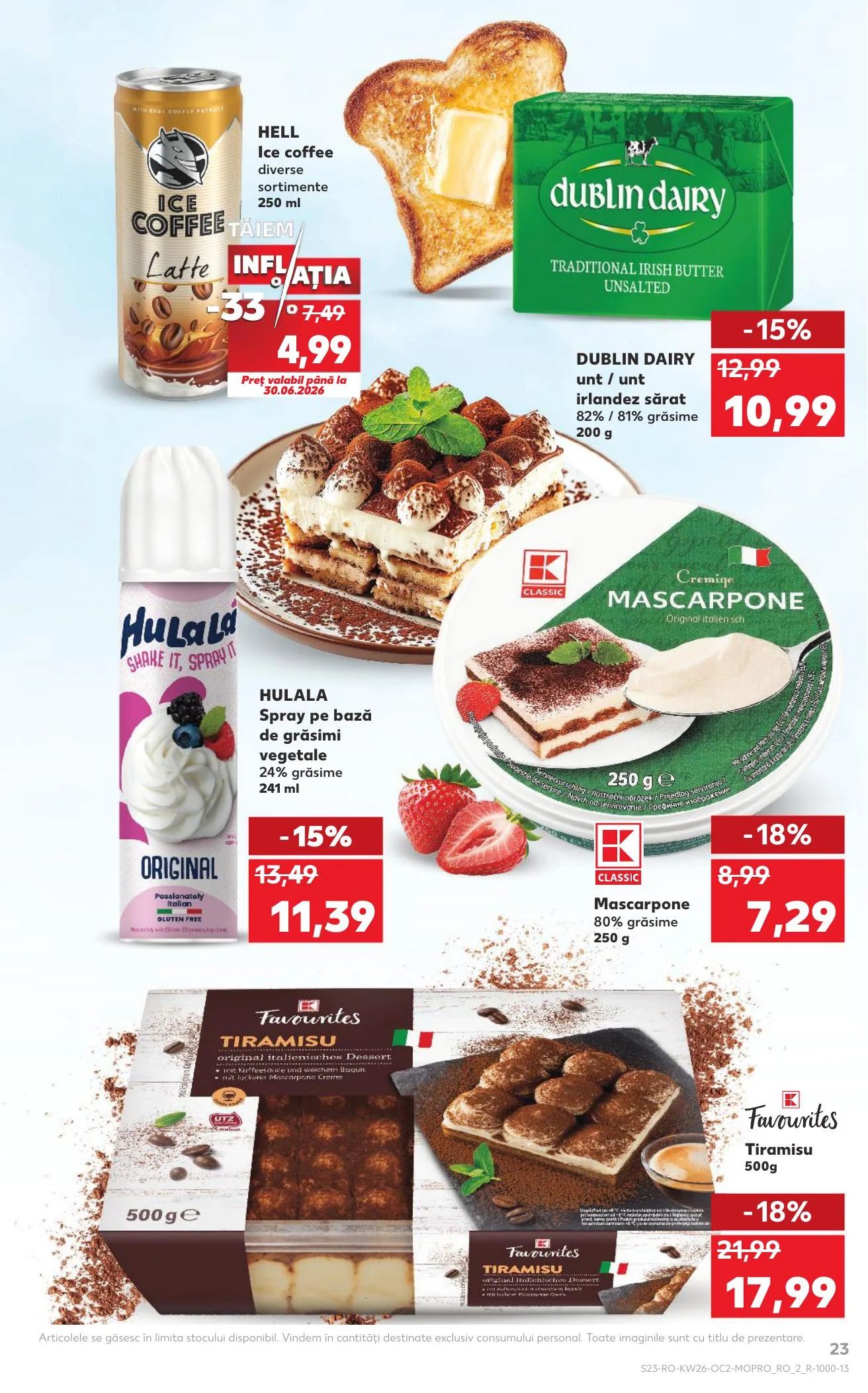 Kaufland akciós újság Románia 06.24–06.30 – 23. oldal