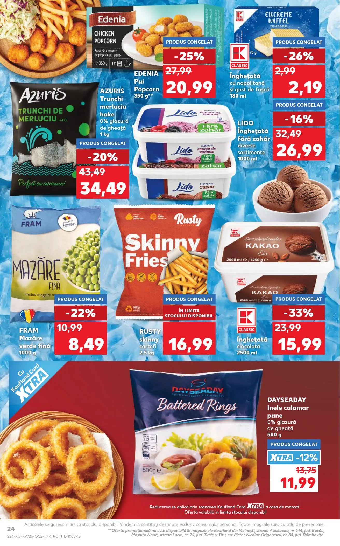 Kaufland akciós újság Románia 06.24–06.30 – 24. oldal