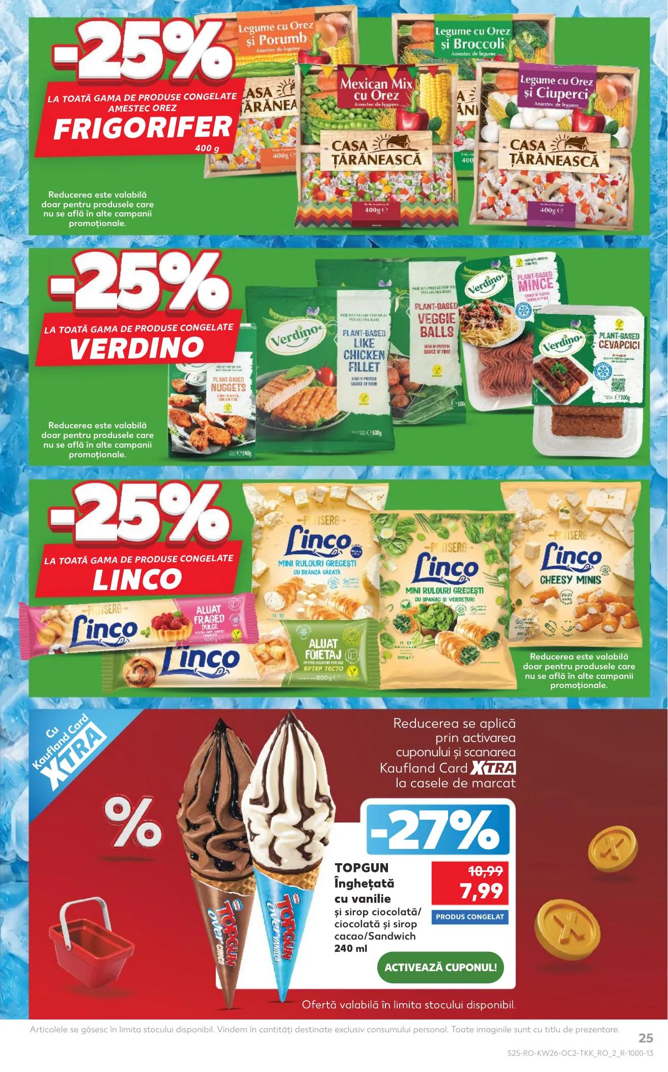Kaufland akciós újság Románia 06.24–06.30 – 25. oldal