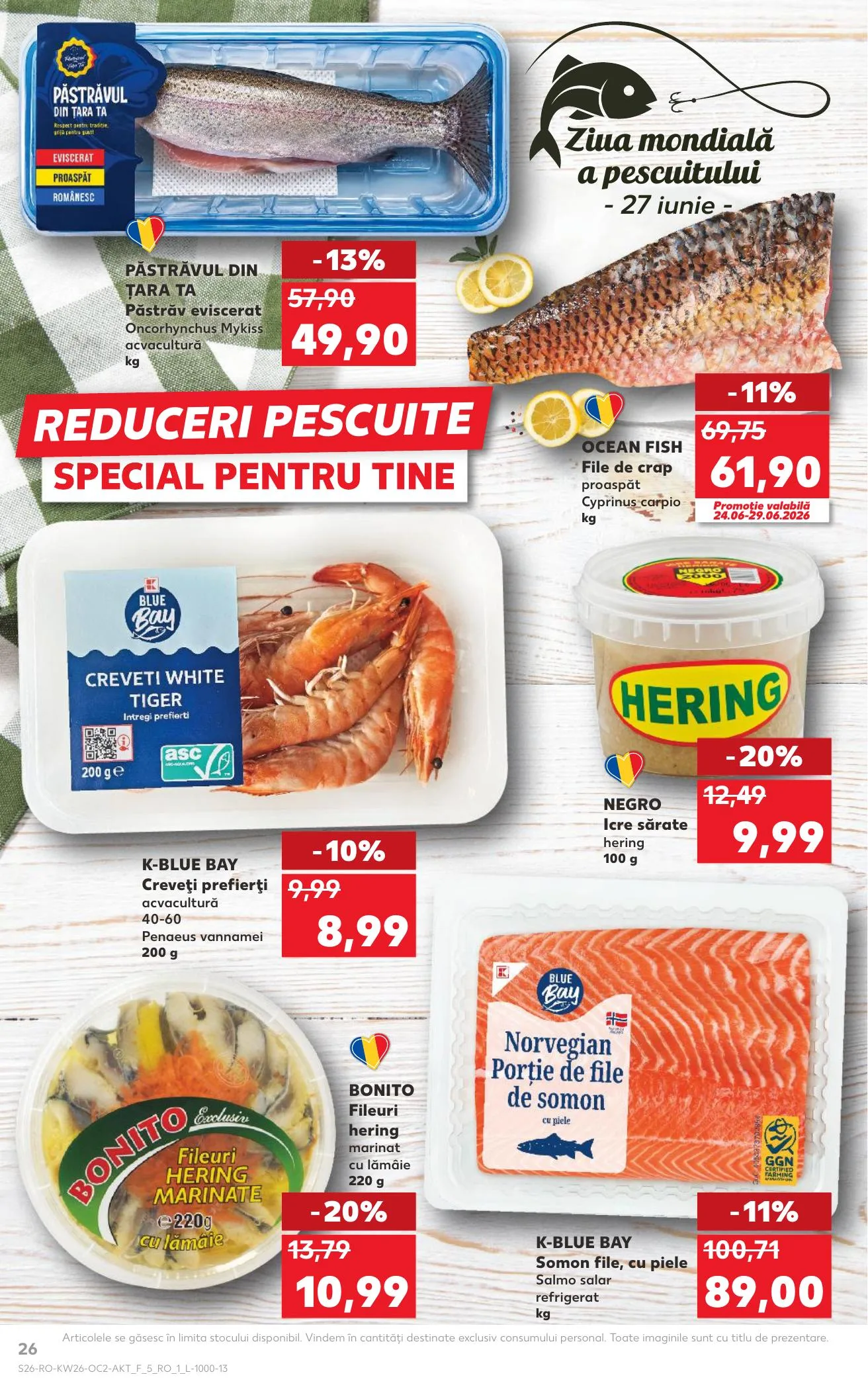 Kaufland akciós újság Románia 06.24–06.30 – 26. oldal