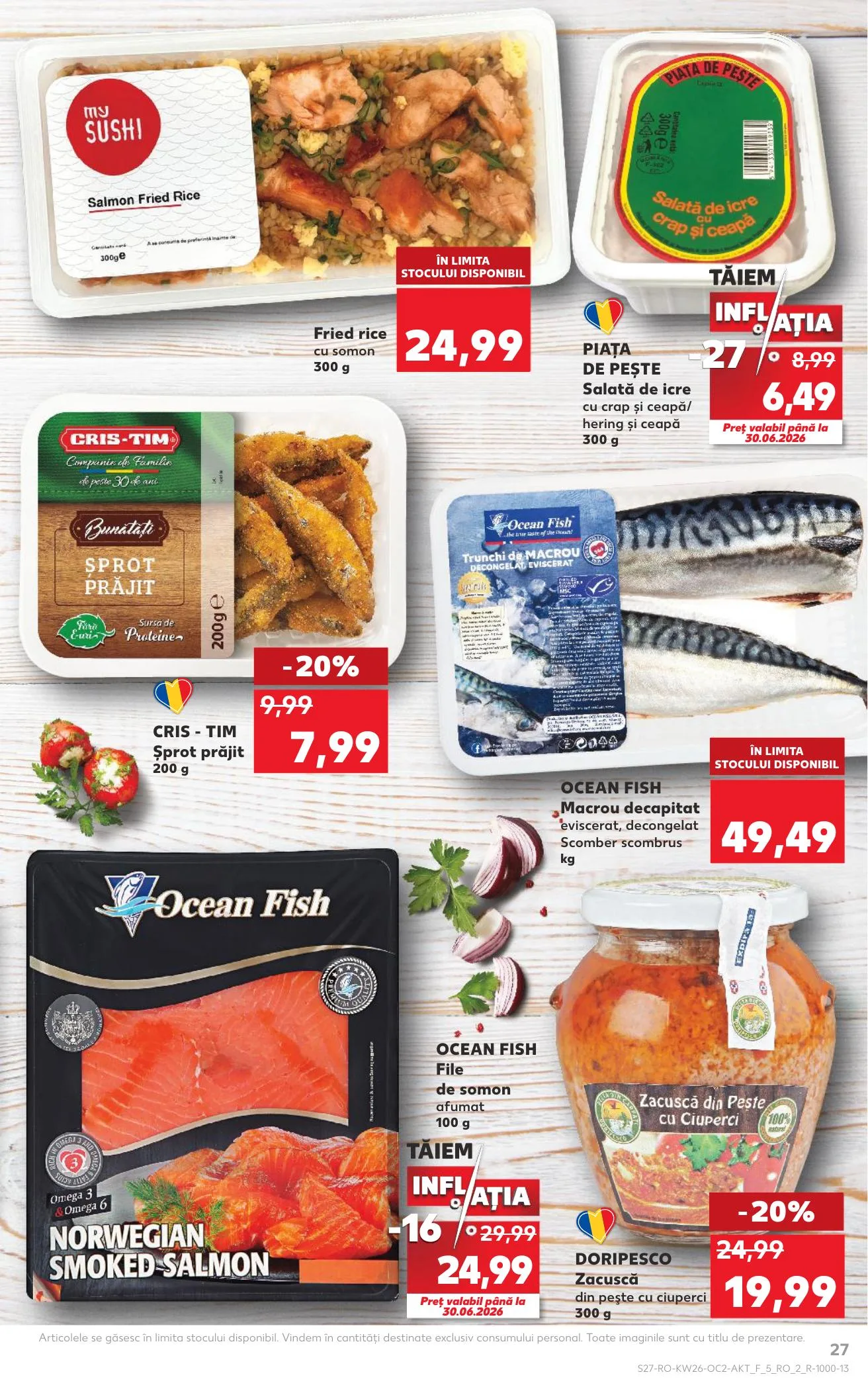 Kaufland akciós újság Románia 06.24–06.30 – 27. oldal