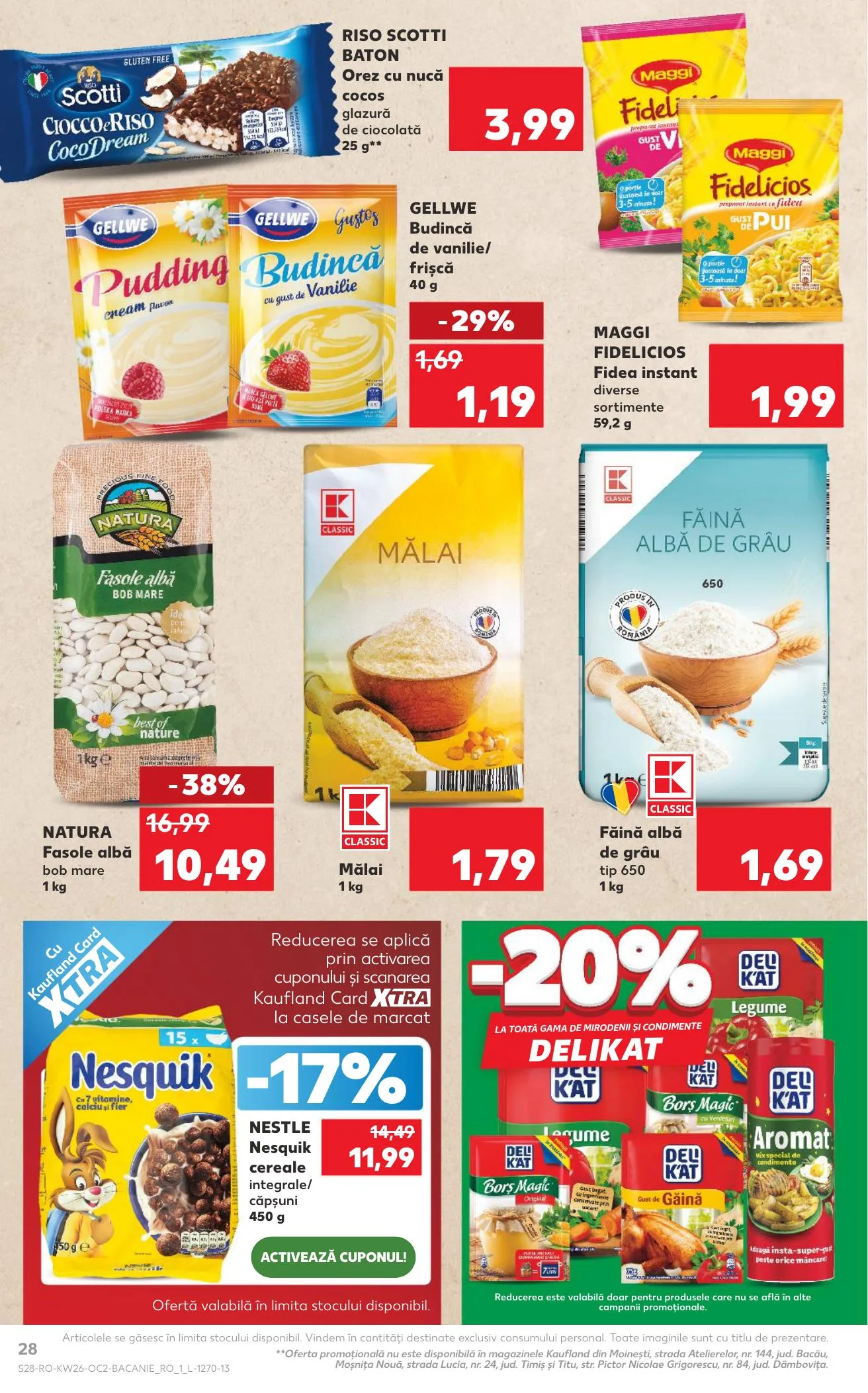 Kaufland akciós újság Románia 06.24–06.30 – 28. oldal