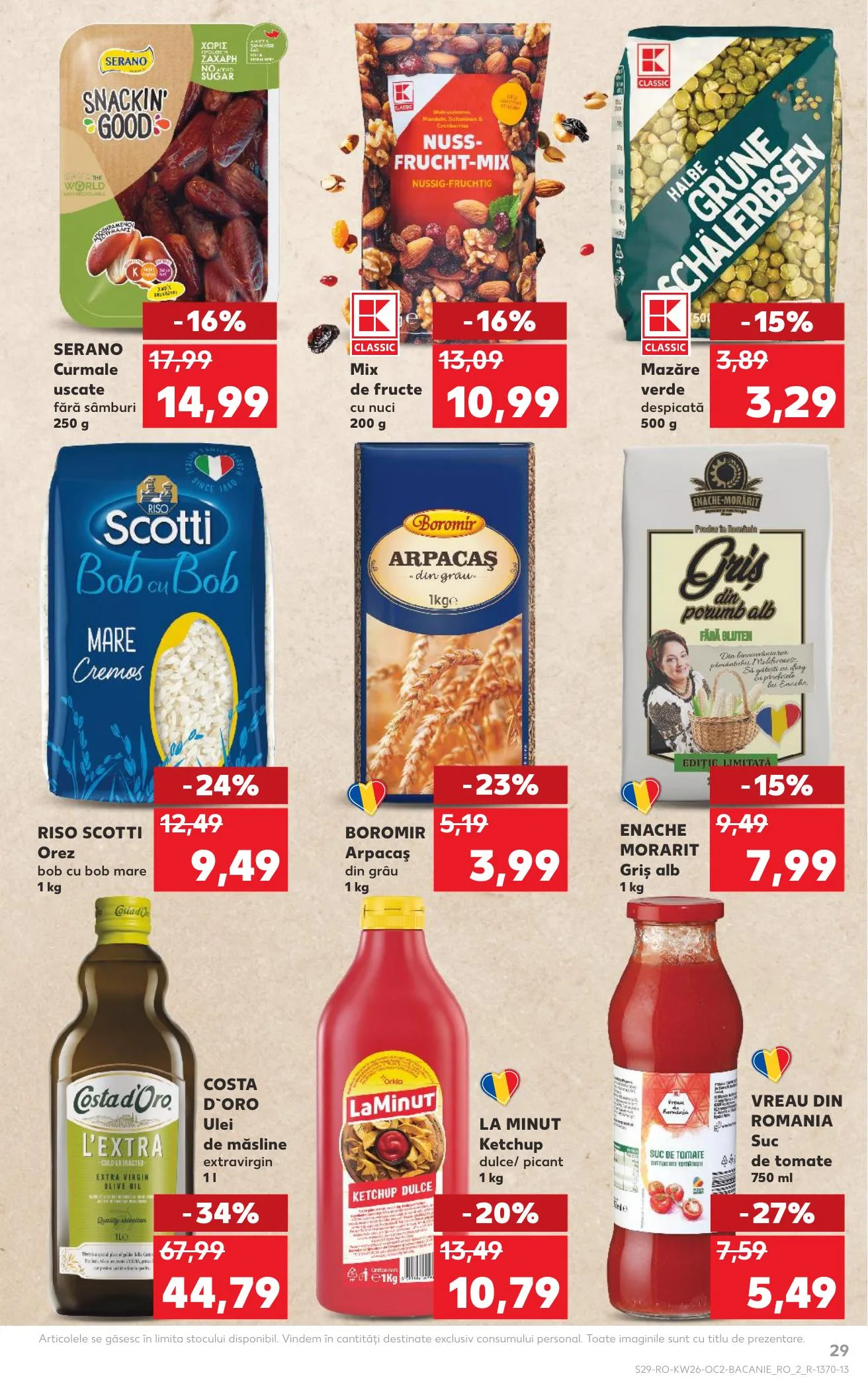 Kaufland akciós újság Románia 06.24–06.30 – 29. oldal
