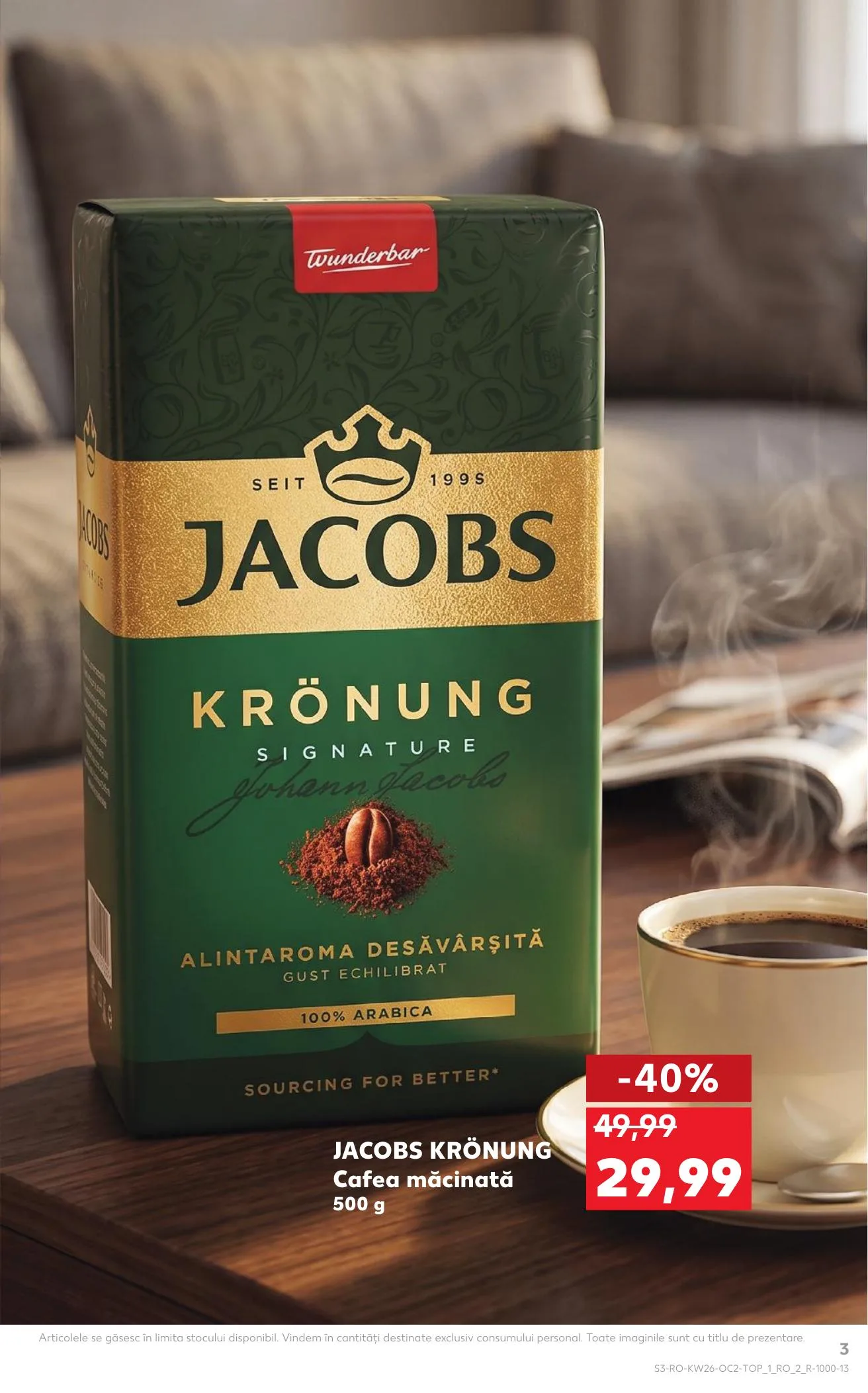 Kaufland akciós újság Románia 06.24–06.30 – 3. oldal