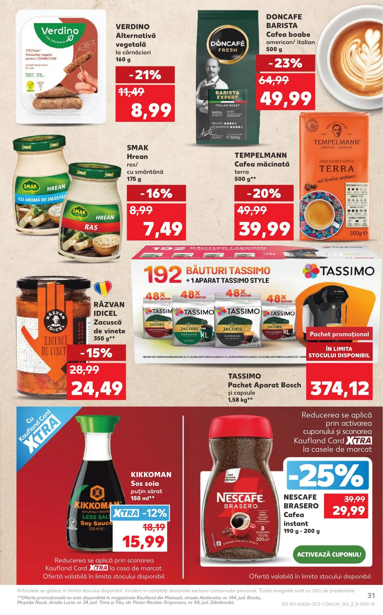 Kaufland akciós újság Románia 06.24–06.30 – 31. oldal