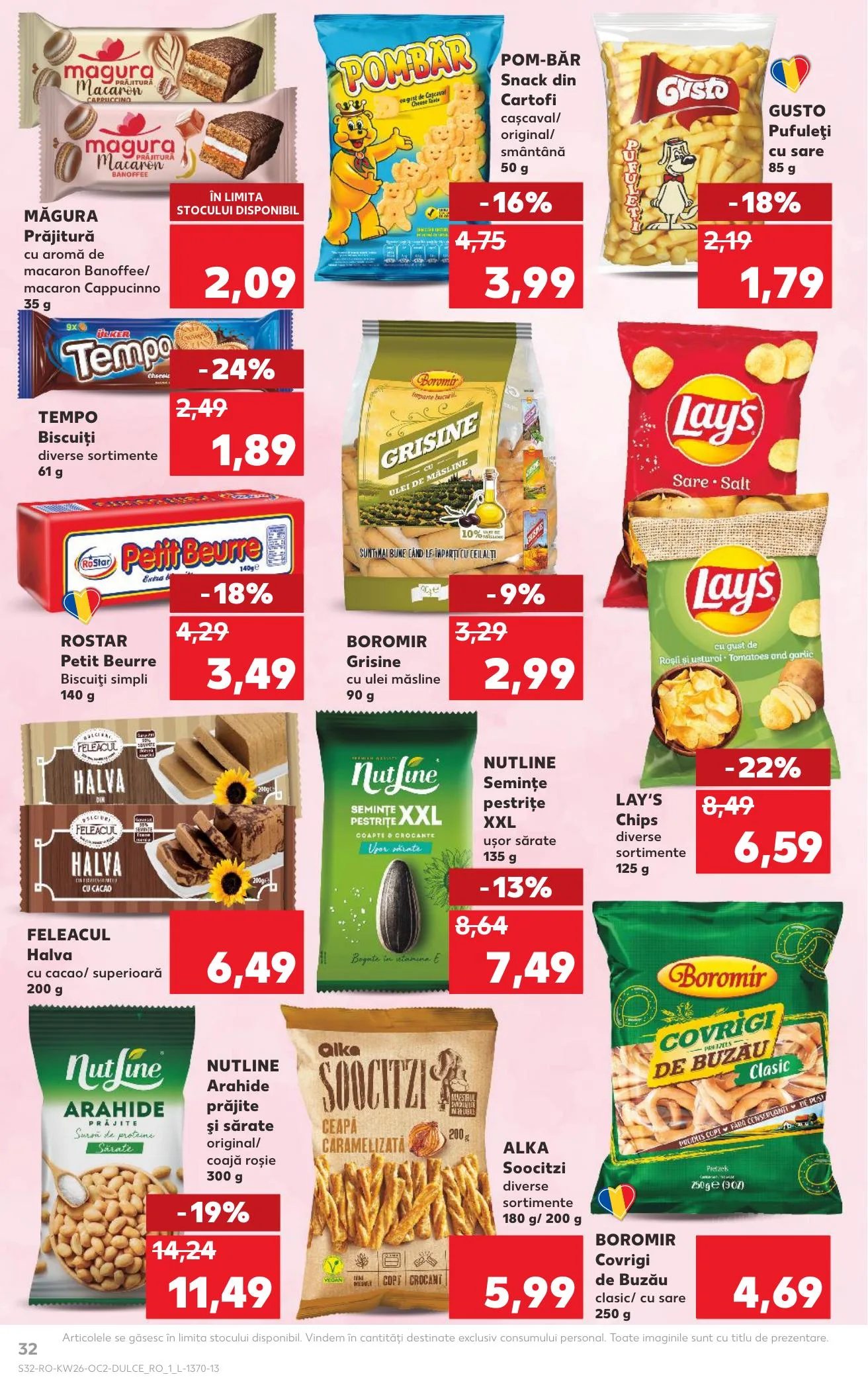 Kaufland akciós újság Románia 06.24–06.30 – 32. oldal