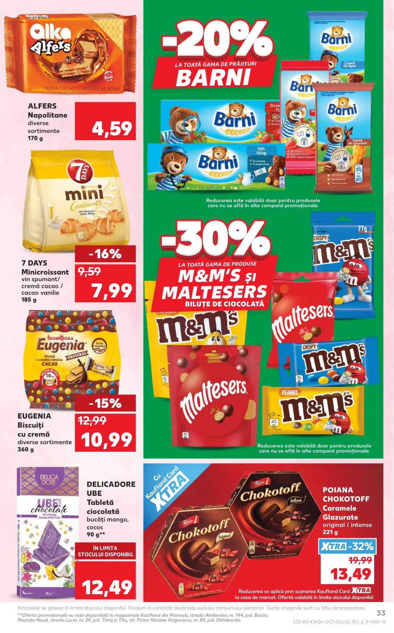Kaufland akciós újság Románia 06.24–06.30 – 33. oldal