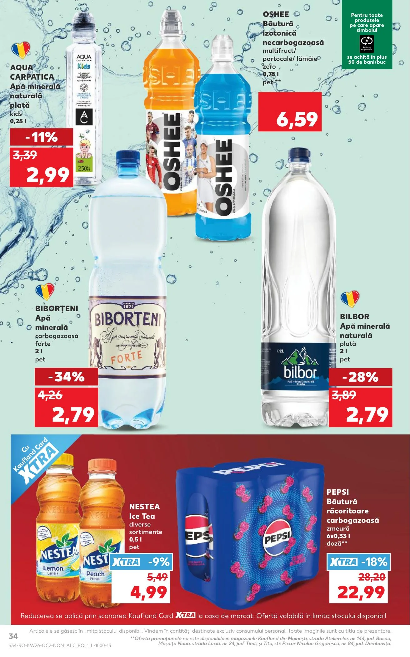 Kaufland akciós újság Románia 06.24–06.30 – 34. oldal