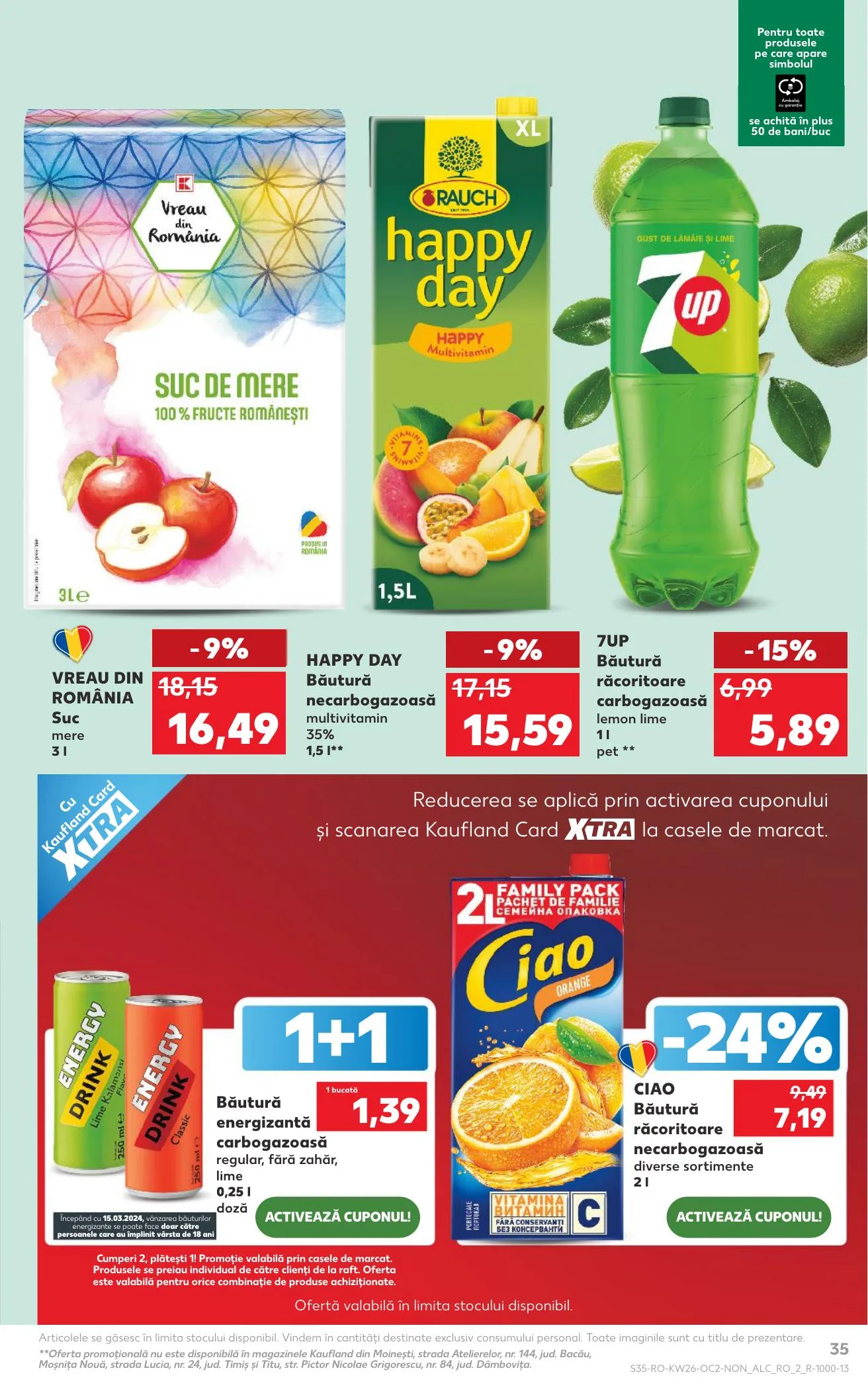 Kaufland akciós újság Románia 06.24–06.30 – 35. oldal