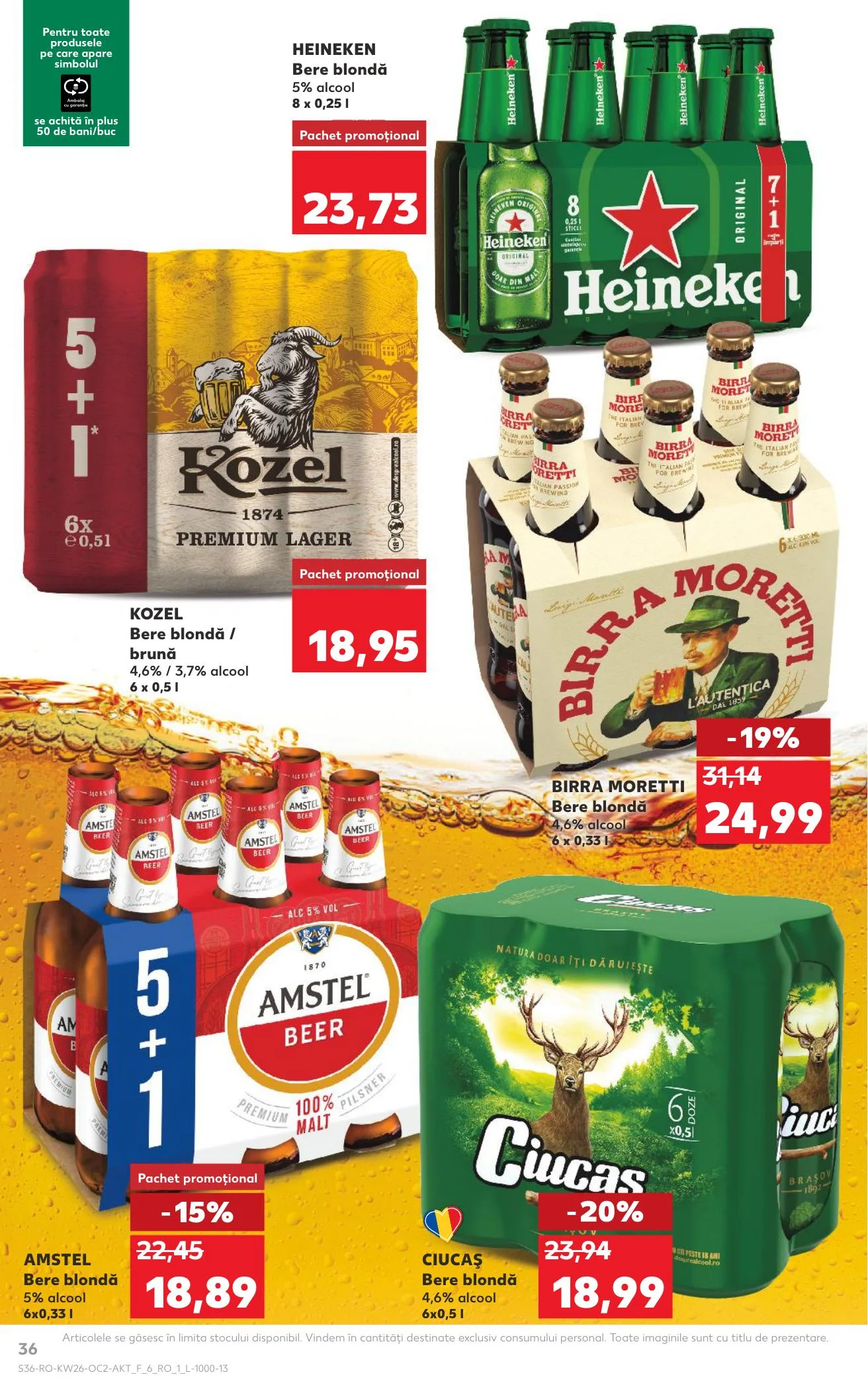 Kaufland akciós újság Románia 06.24–06.30 – 36. oldal