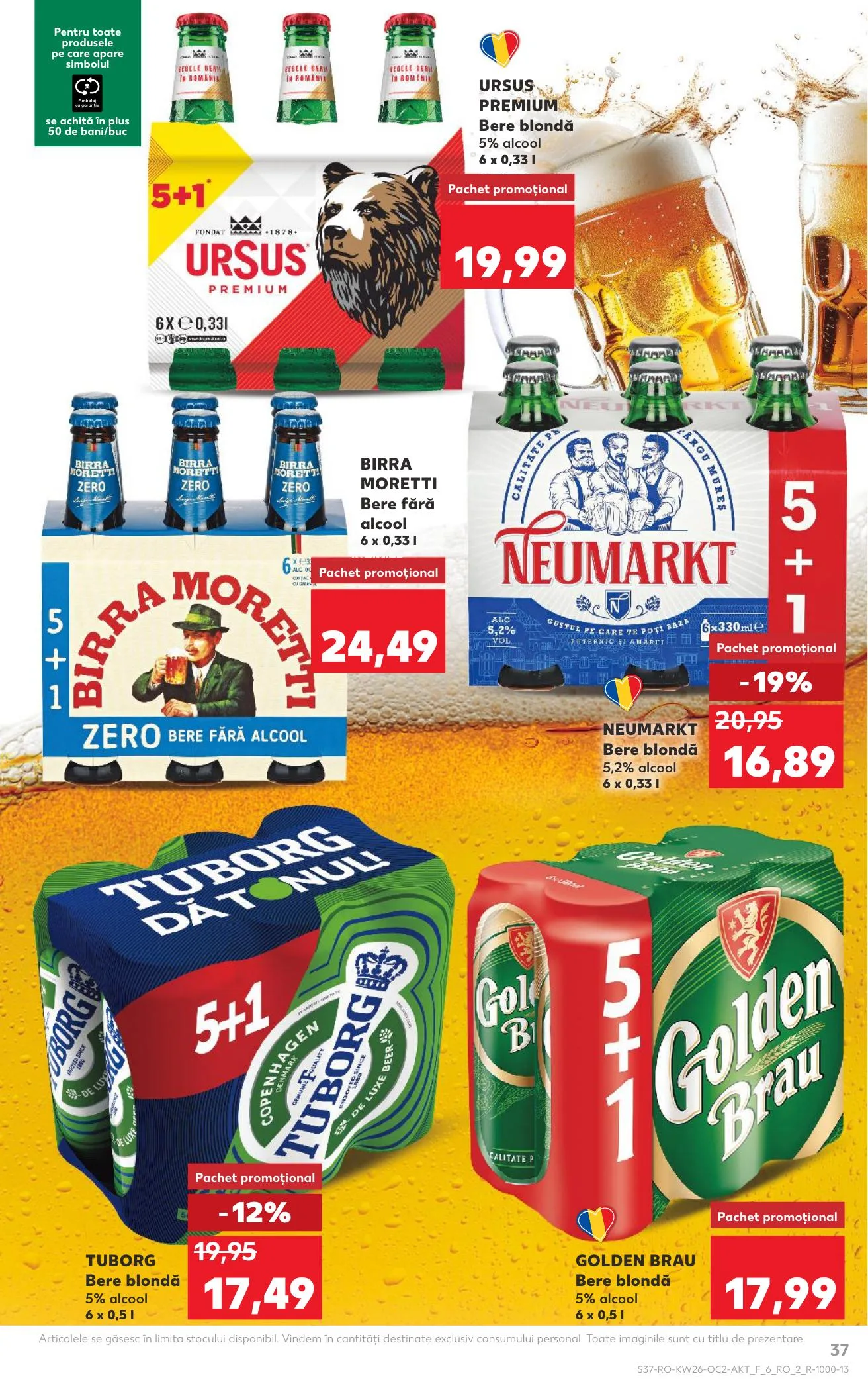 Kaufland akciós újság Románia 06.24–06.30 – 37. oldal
