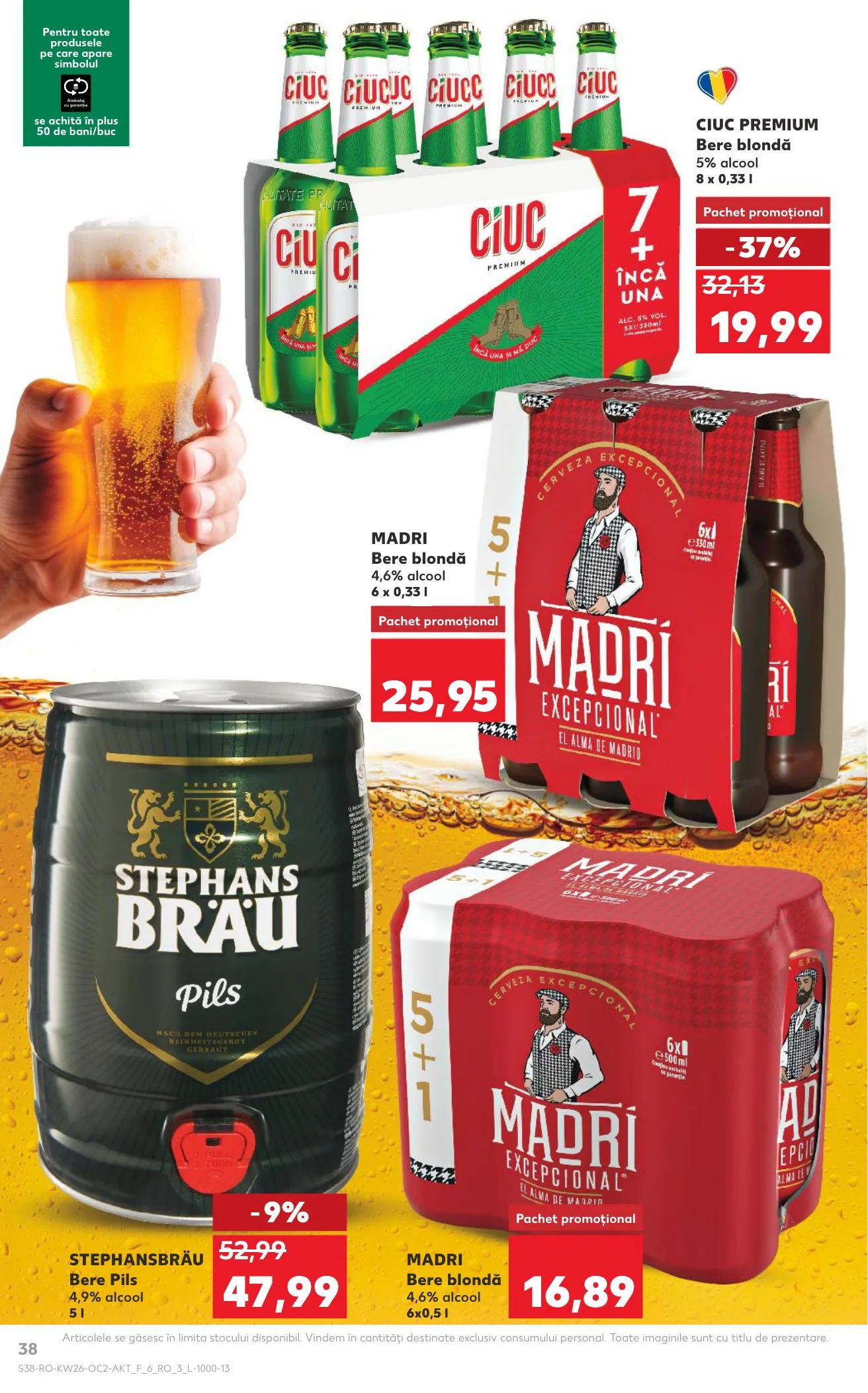 Kaufland akciós újság Románia 06.24–06.30 – 38. oldal