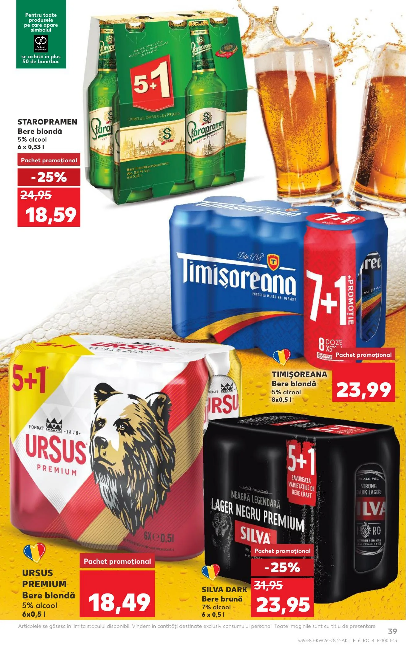 Kaufland akciós újság Románia 06.24–06.30 – 39. oldal