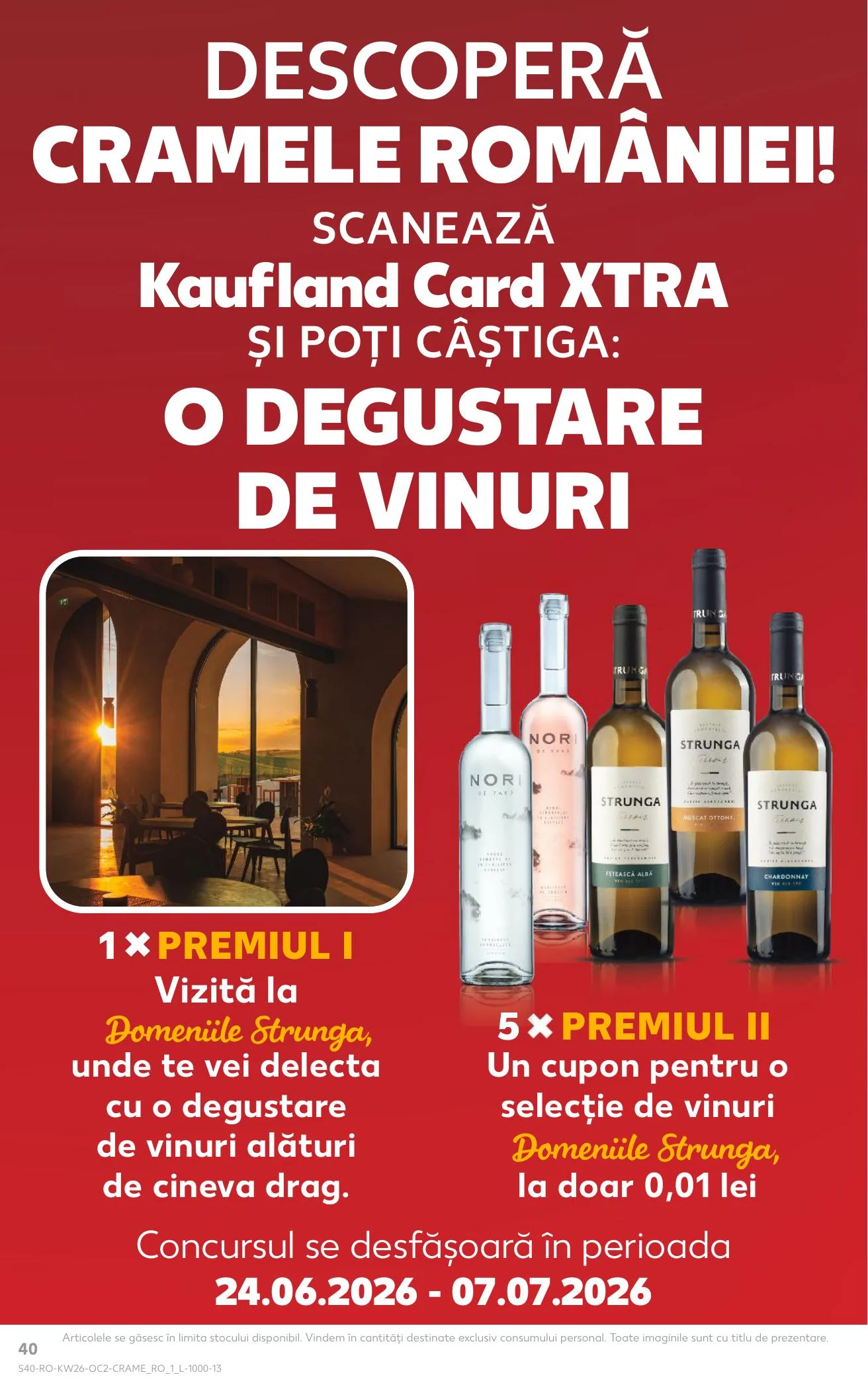 Kaufland akciós újság Románia 06.24–06.30 – 40. oldal
