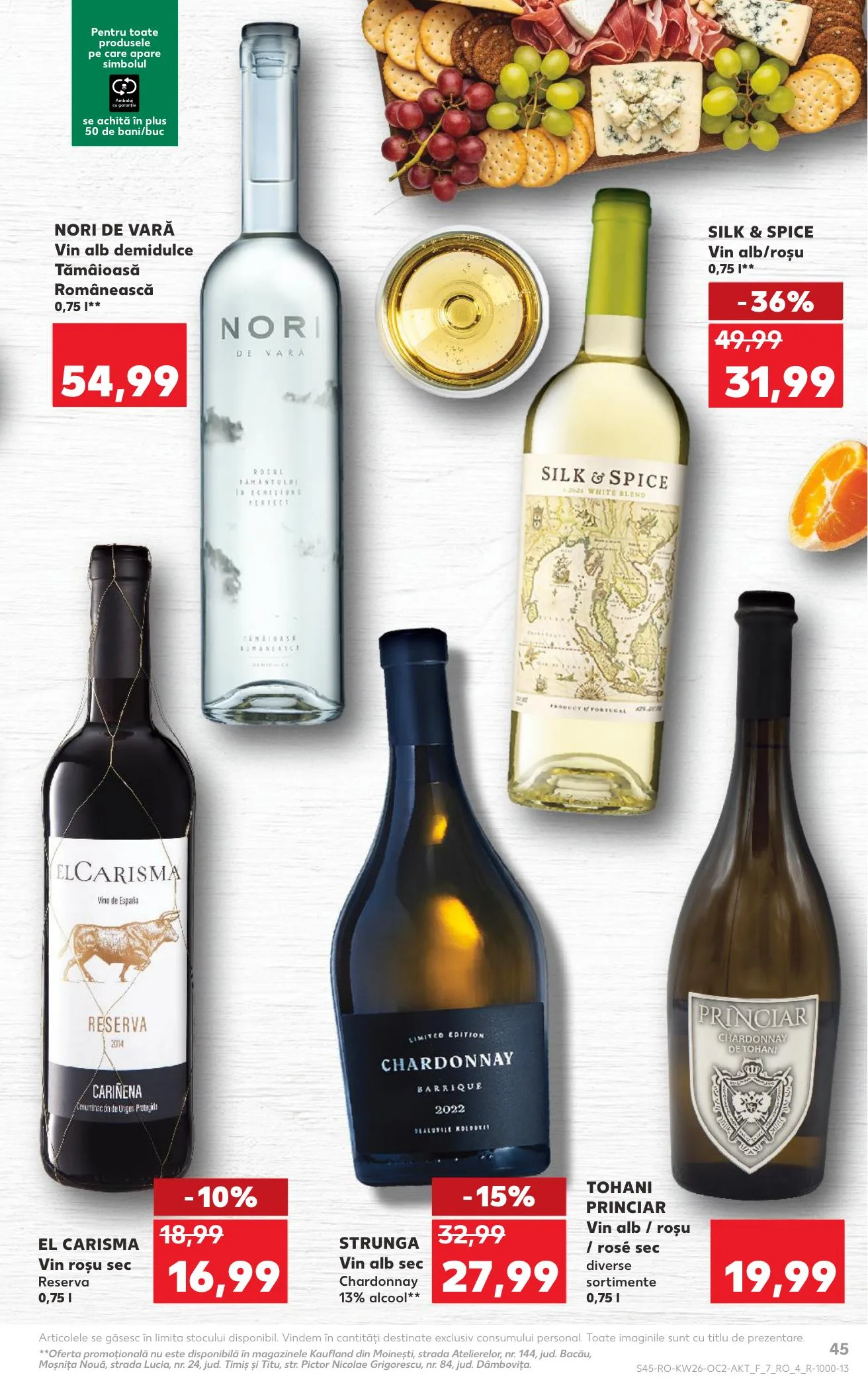 Kaufland akciós újság Románia 06.24–06.30 – 45. oldal