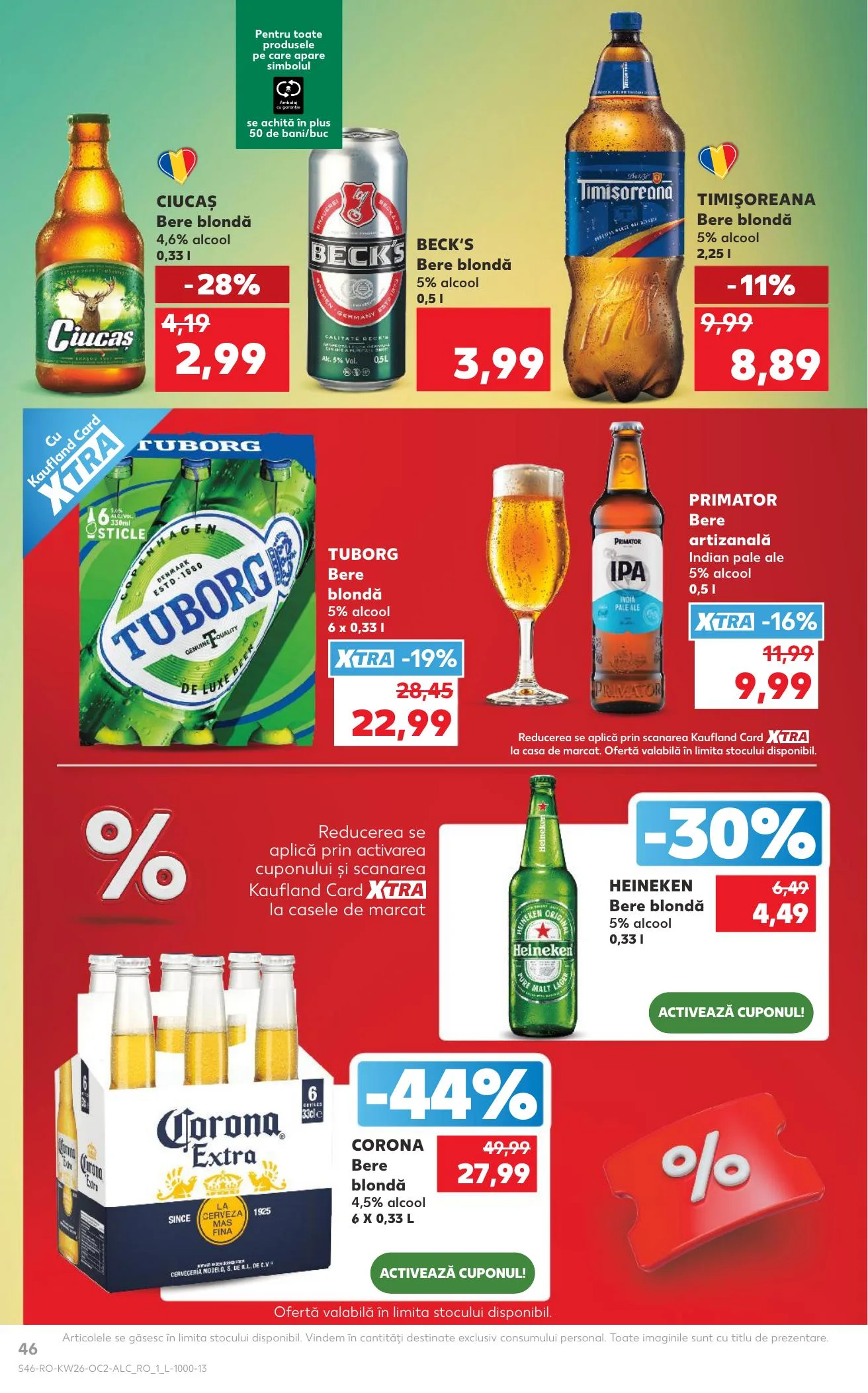 Kaufland akciós újság Románia 06.24–06.30 – 46. oldal