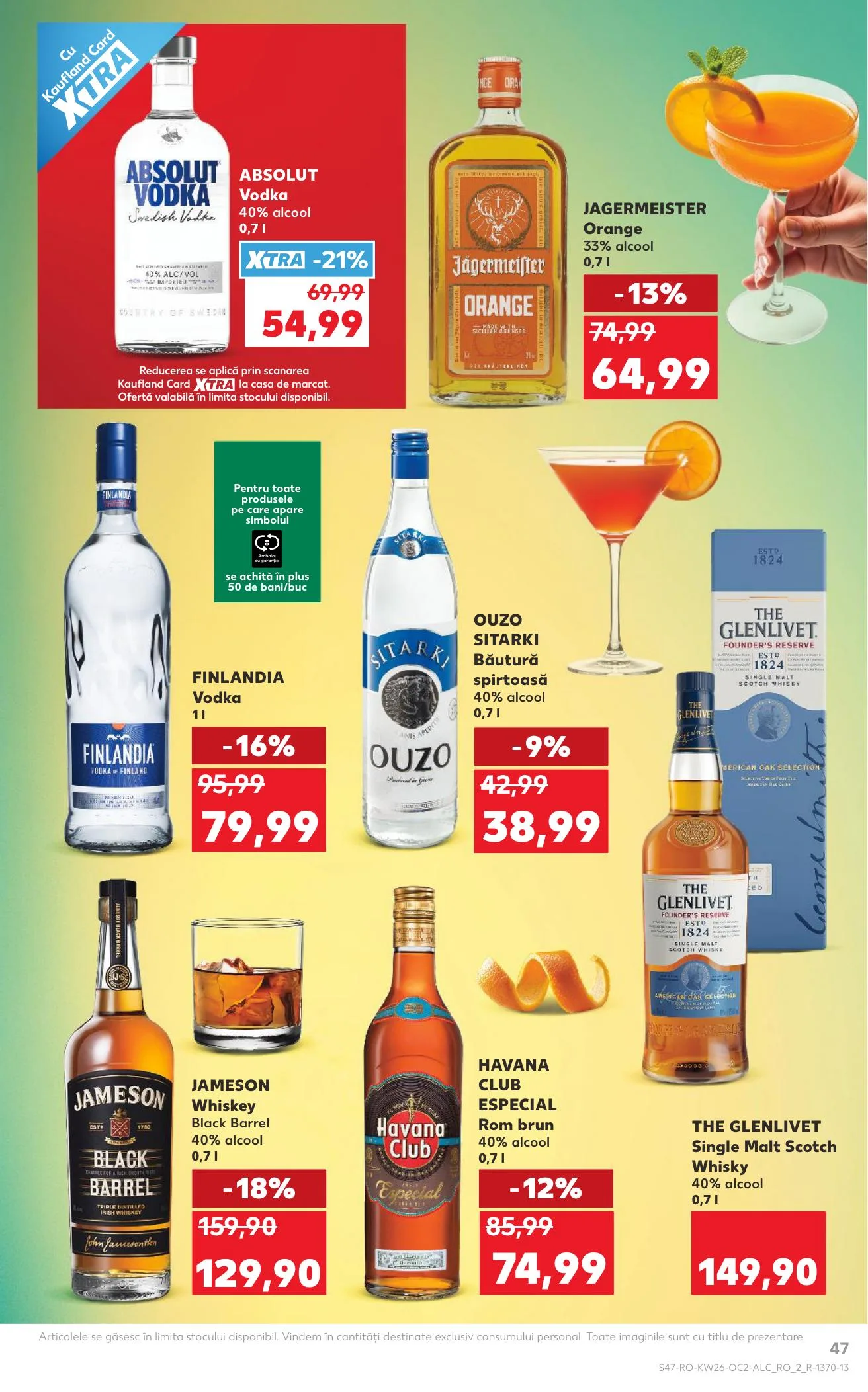 Kaufland akciós újság Románia 06.24–06.30 – 47. oldal