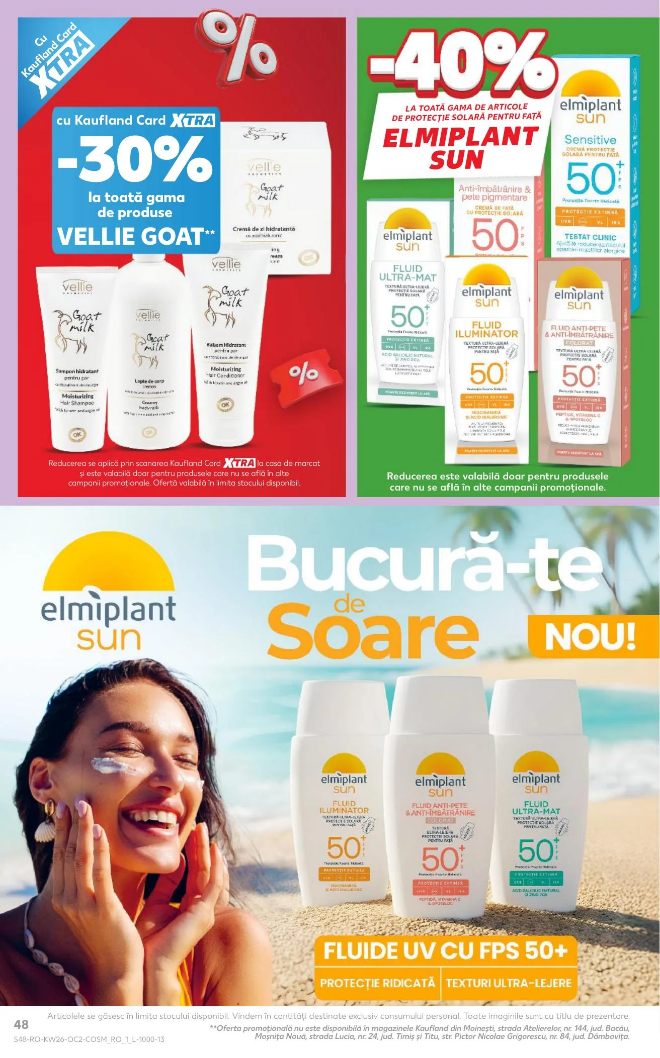 Kaufland akciós újság Románia 06.24–06.30 – 48. oldal