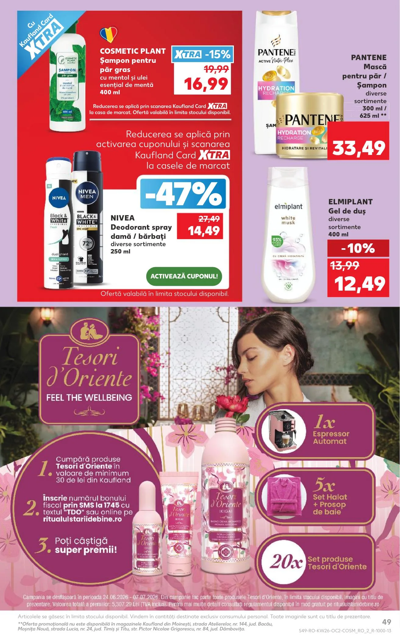 Kaufland akciós újság Románia 06.24–06.30 – 49. oldal