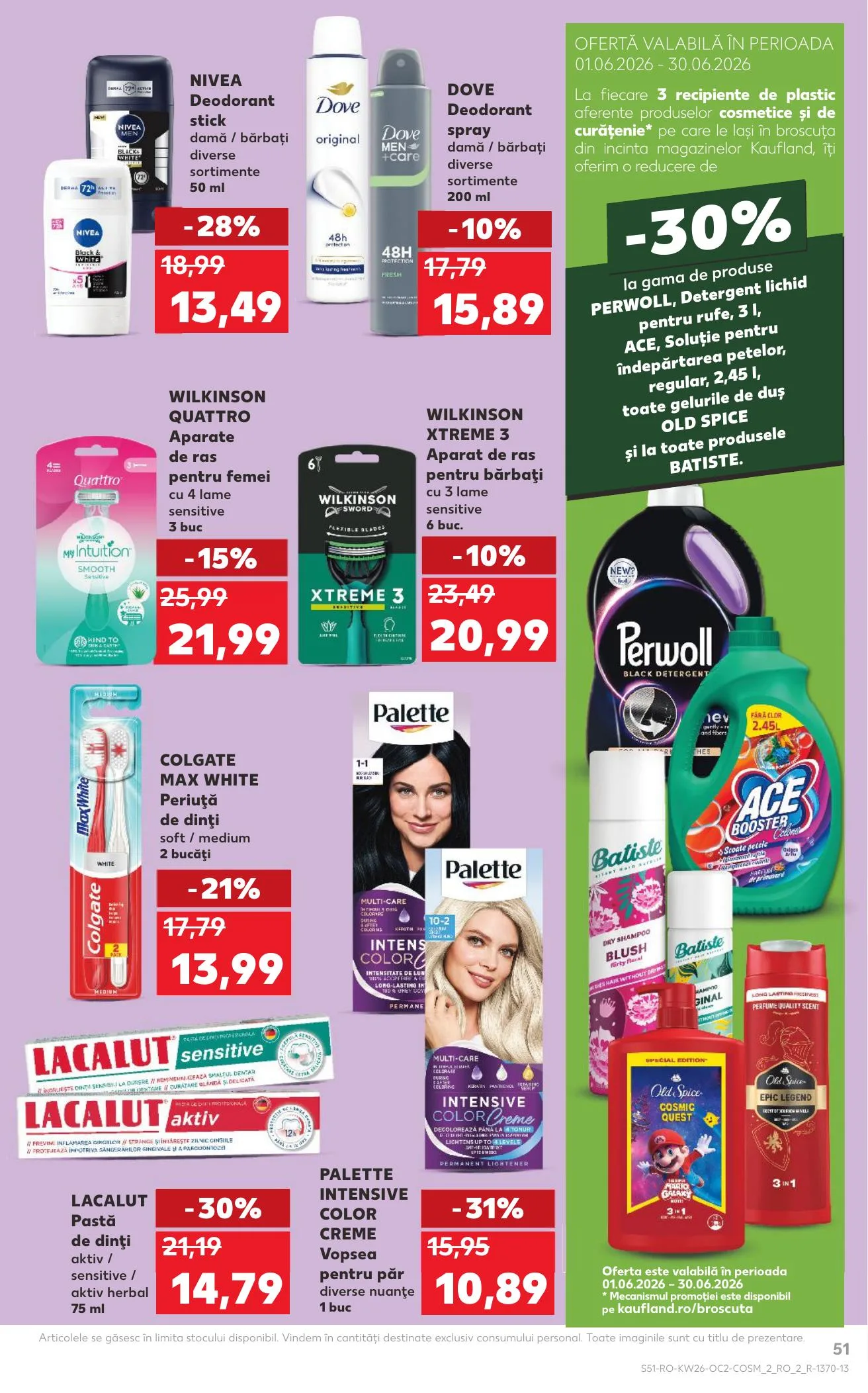 Kaufland akciós újság Románia 06.24–06.30 – 51. oldal