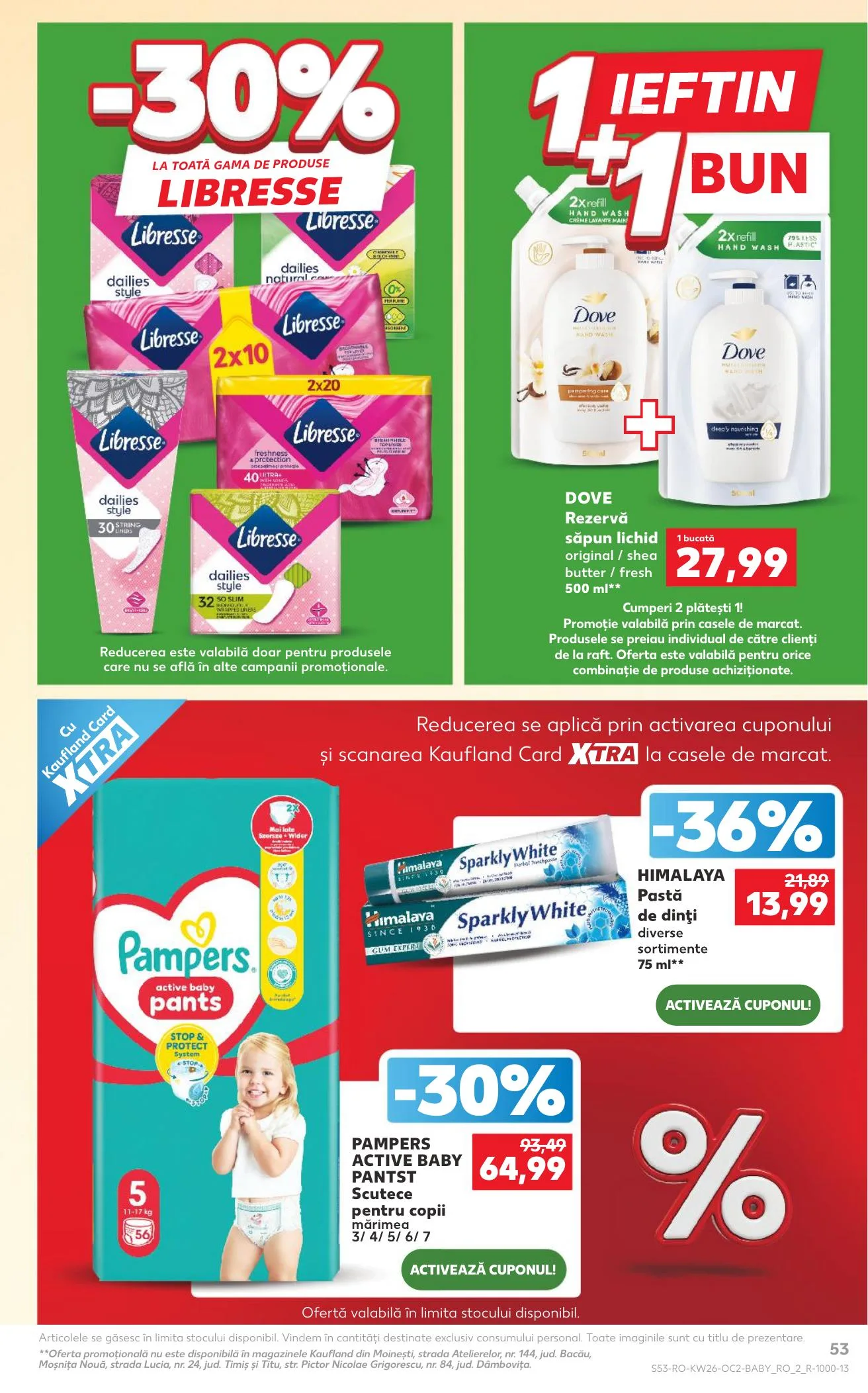 Kaufland akciós újság Románia 06.24–06.30 – 53. oldal
