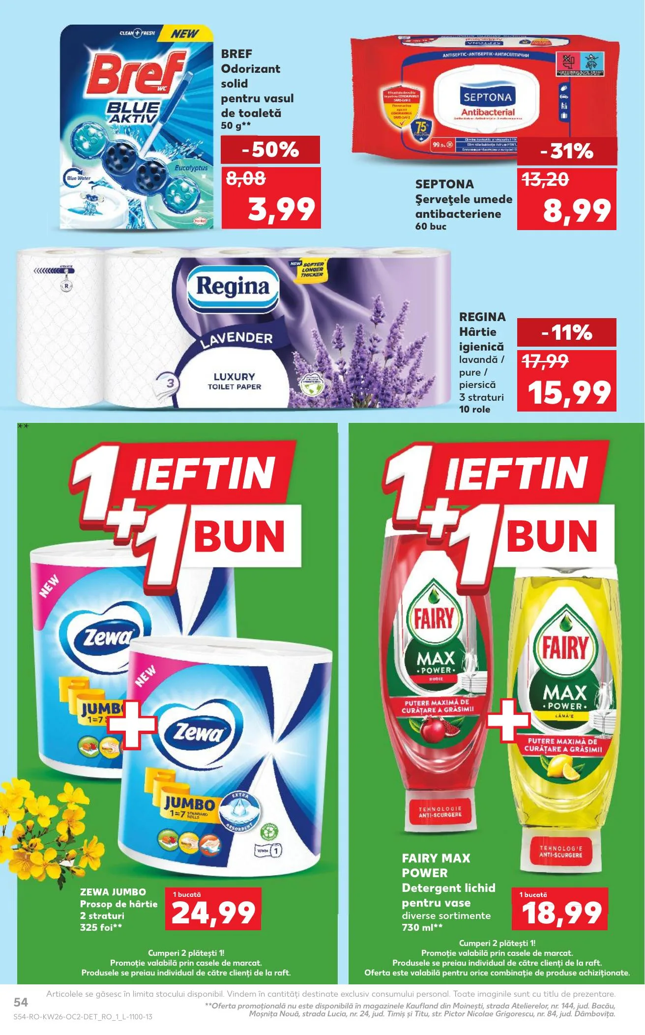 Kaufland akciós újság Románia 06.24–06.30 – 54. oldal