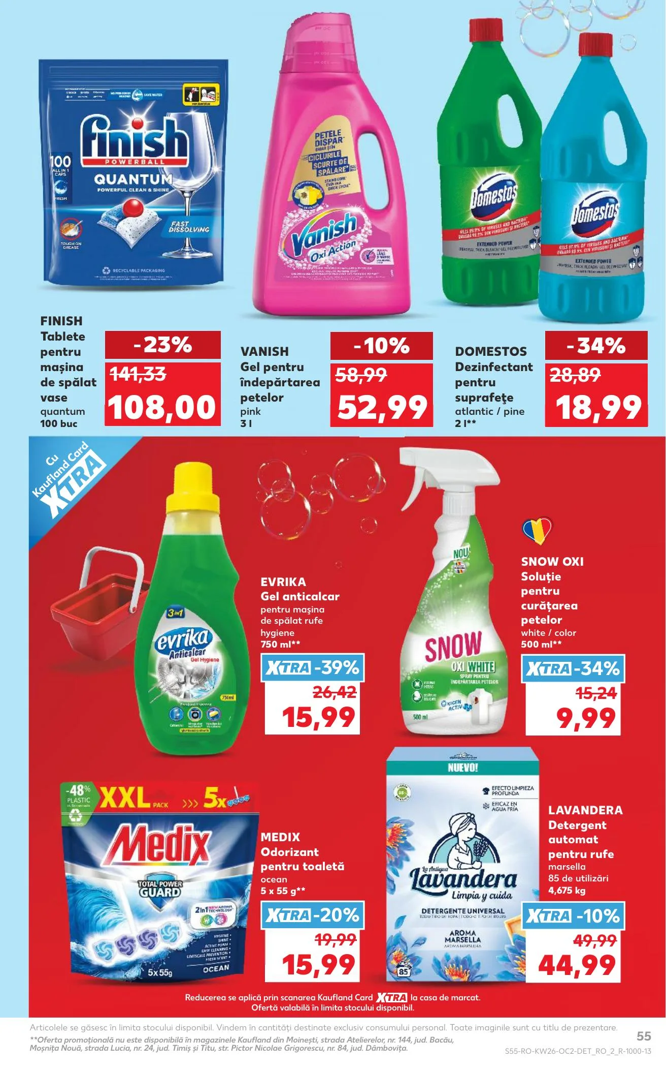 Kaufland akciós újság Románia 06.24–06.30 – 55. oldal