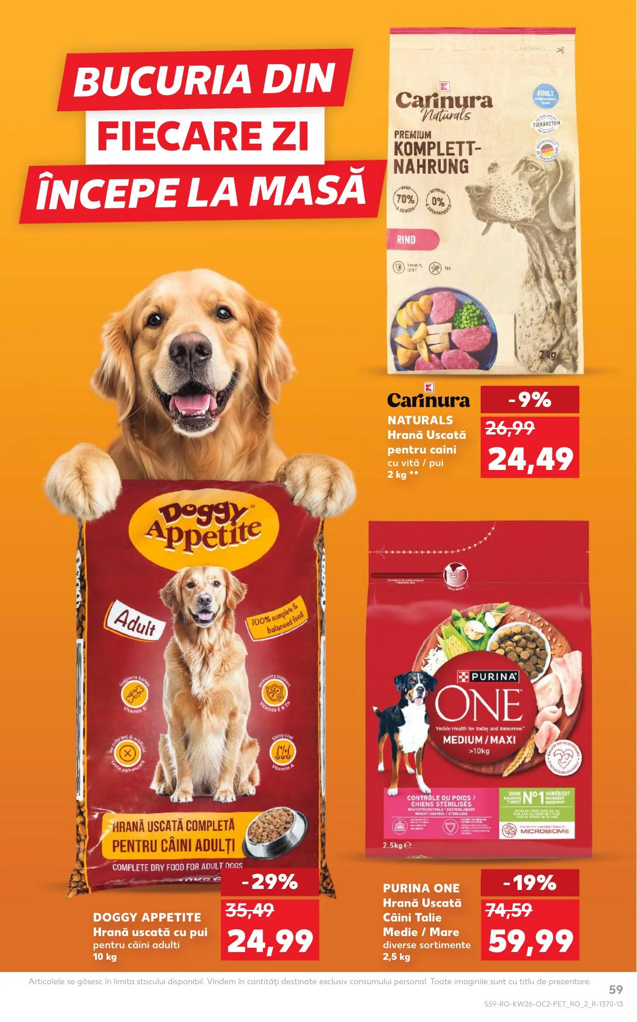 Kaufland akciós újság Románia 06.24–06.30 – 59. oldal