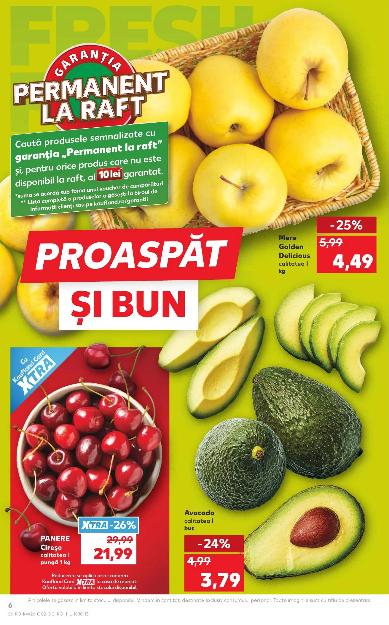 Kaufland akciós újság Románia 06.24–06.30 – 6. oldal