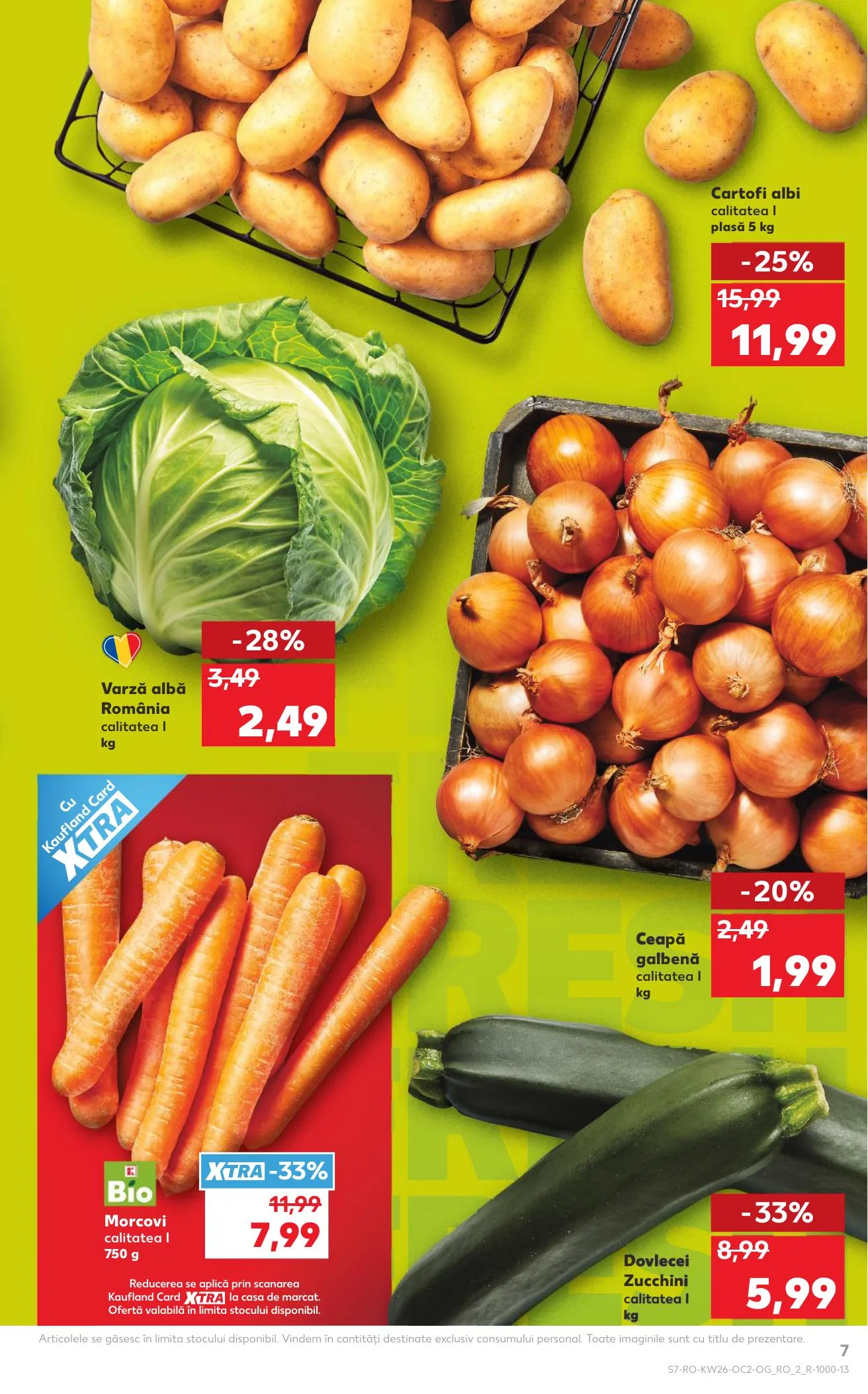 Kaufland akciós újság Románia 06.24–06.30 – 7. oldal