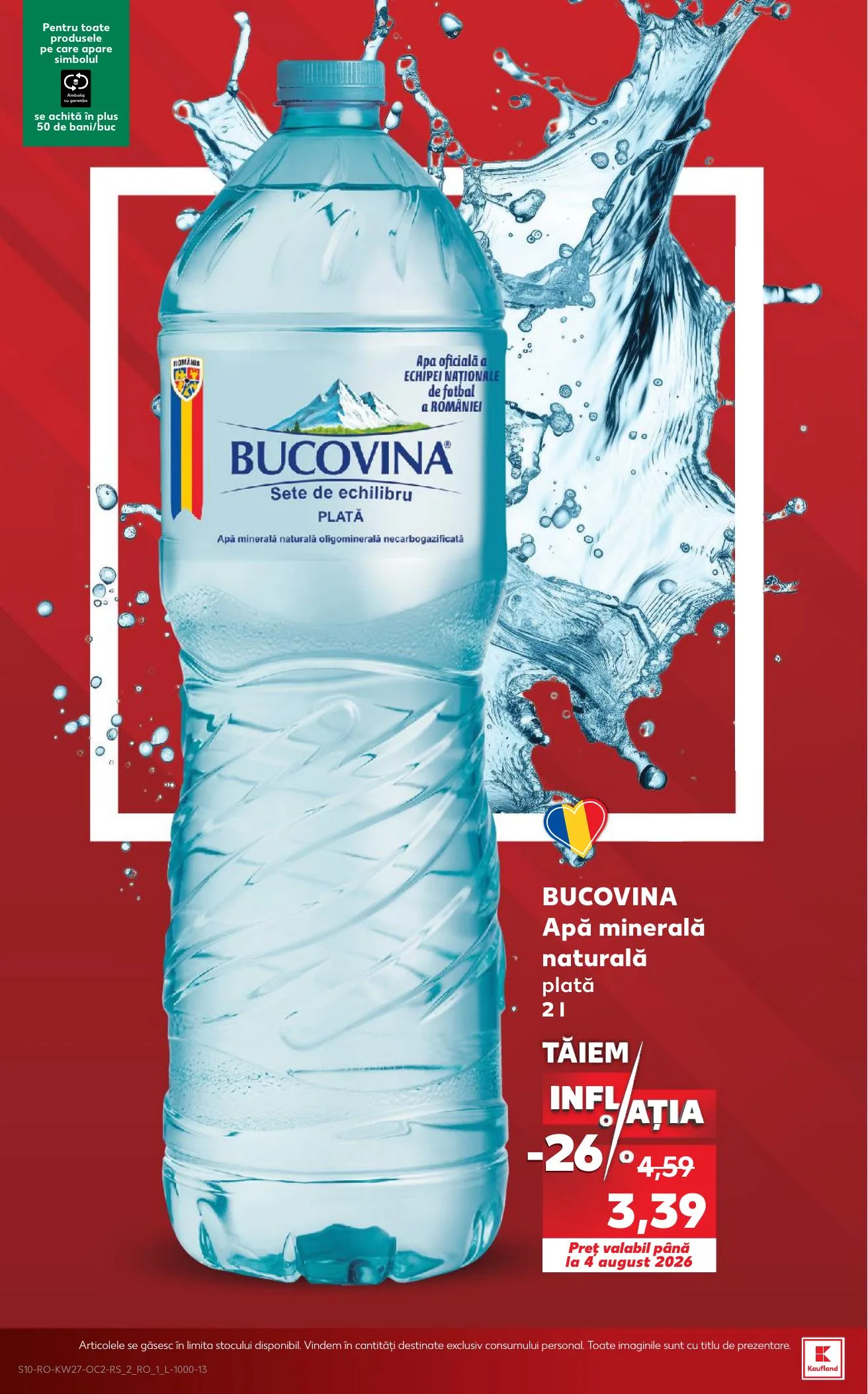 Kaufland akciós újság Románia 07.01–07.07 – 10. oldal