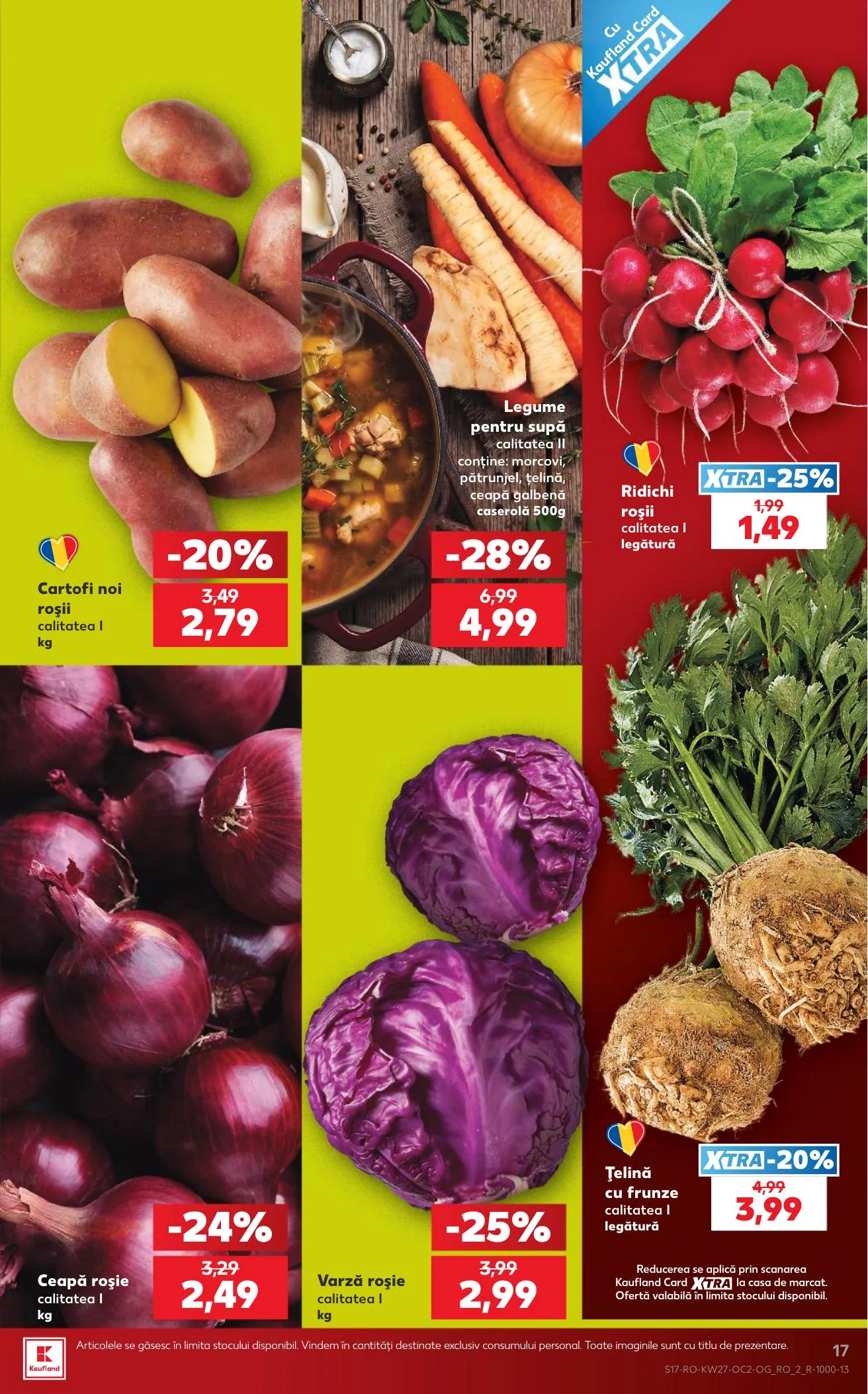Kaufland akciós újság Románia 07.01–07.07 – 17. oldal