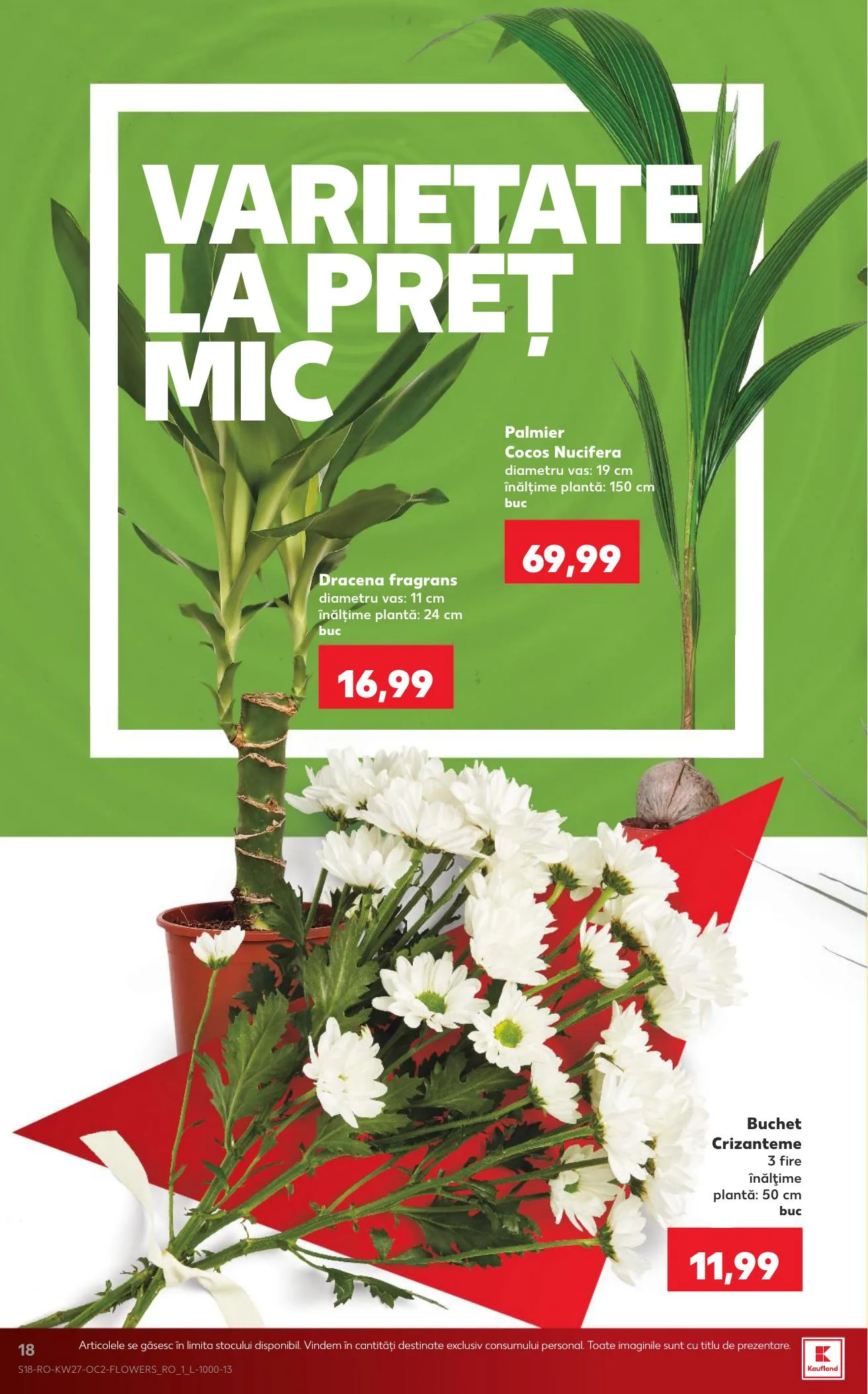 Kaufland akciós újság Románia 07.01–07.07 – 18. oldal