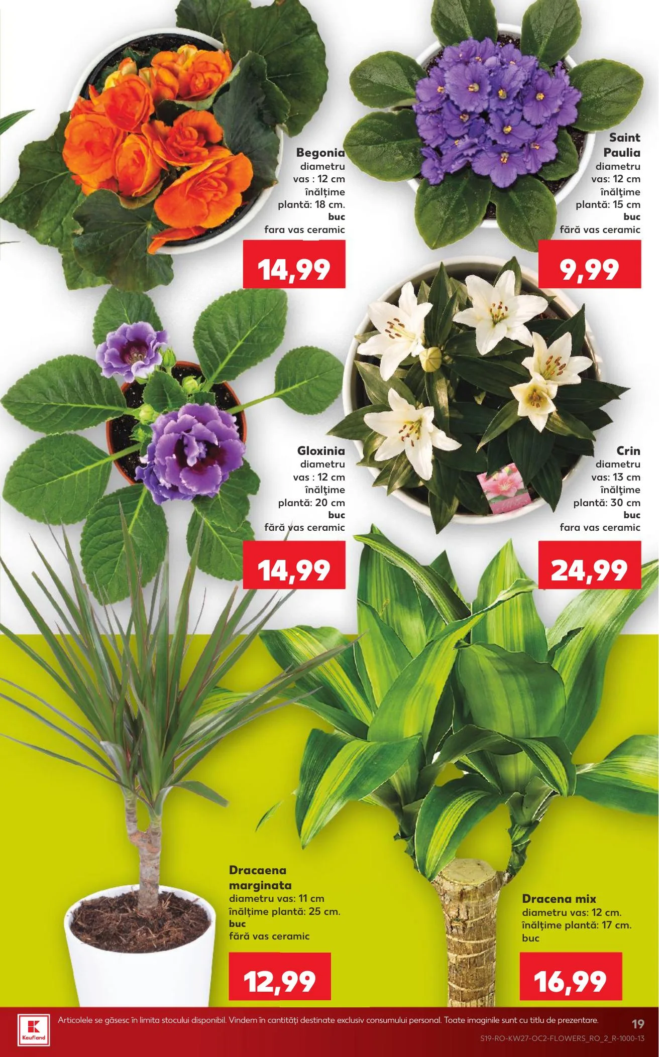 Kaufland akciós újság Románia 07.01–07.07 – 19. oldal