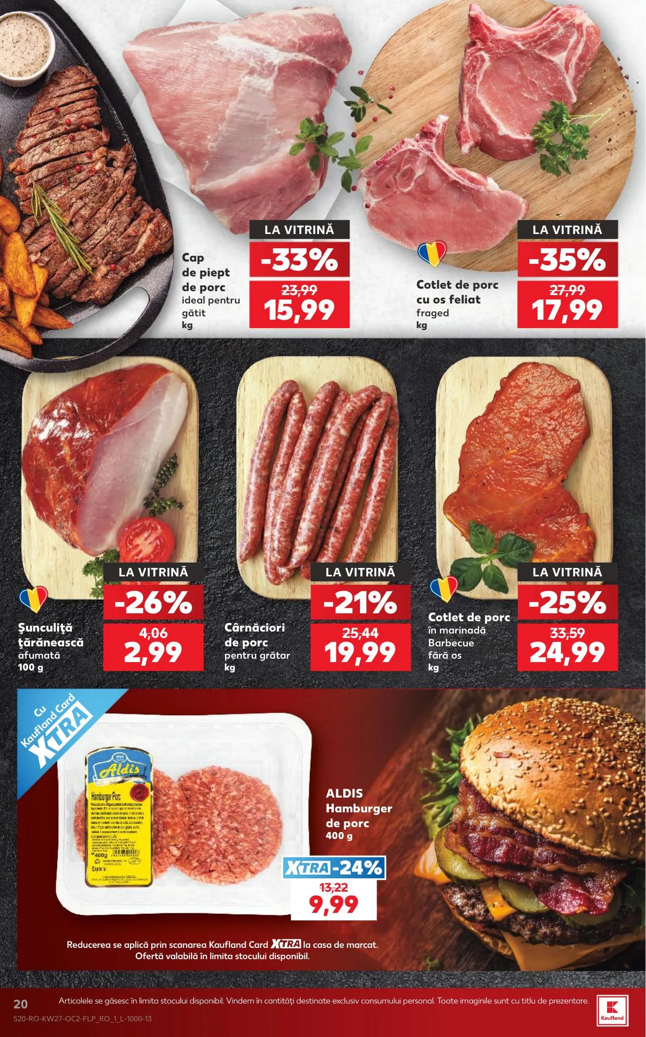 Kaufland akciós újság Románia 07.01–07.07 – 20. oldal