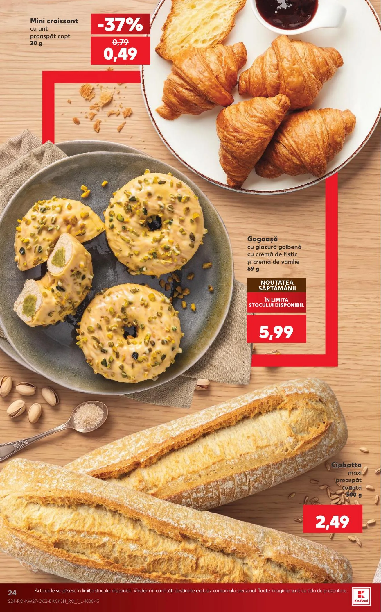 Kaufland akciós újság Románia 07.01–07.07 – 24. oldal