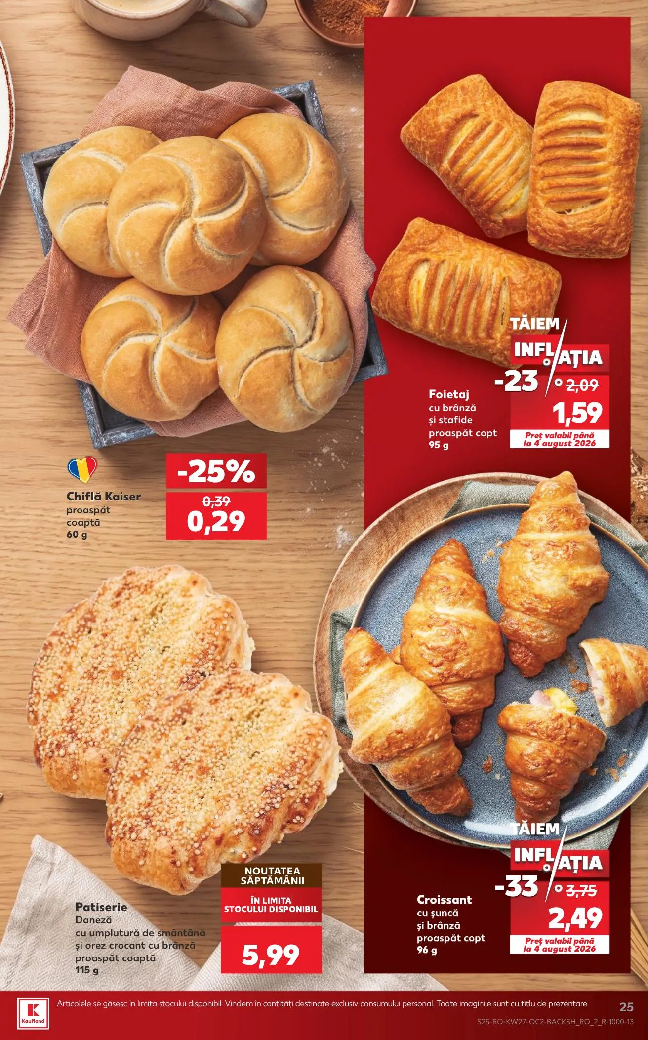 Kaufland akciós újság Románia 07.01–07.07 – 25. oldal