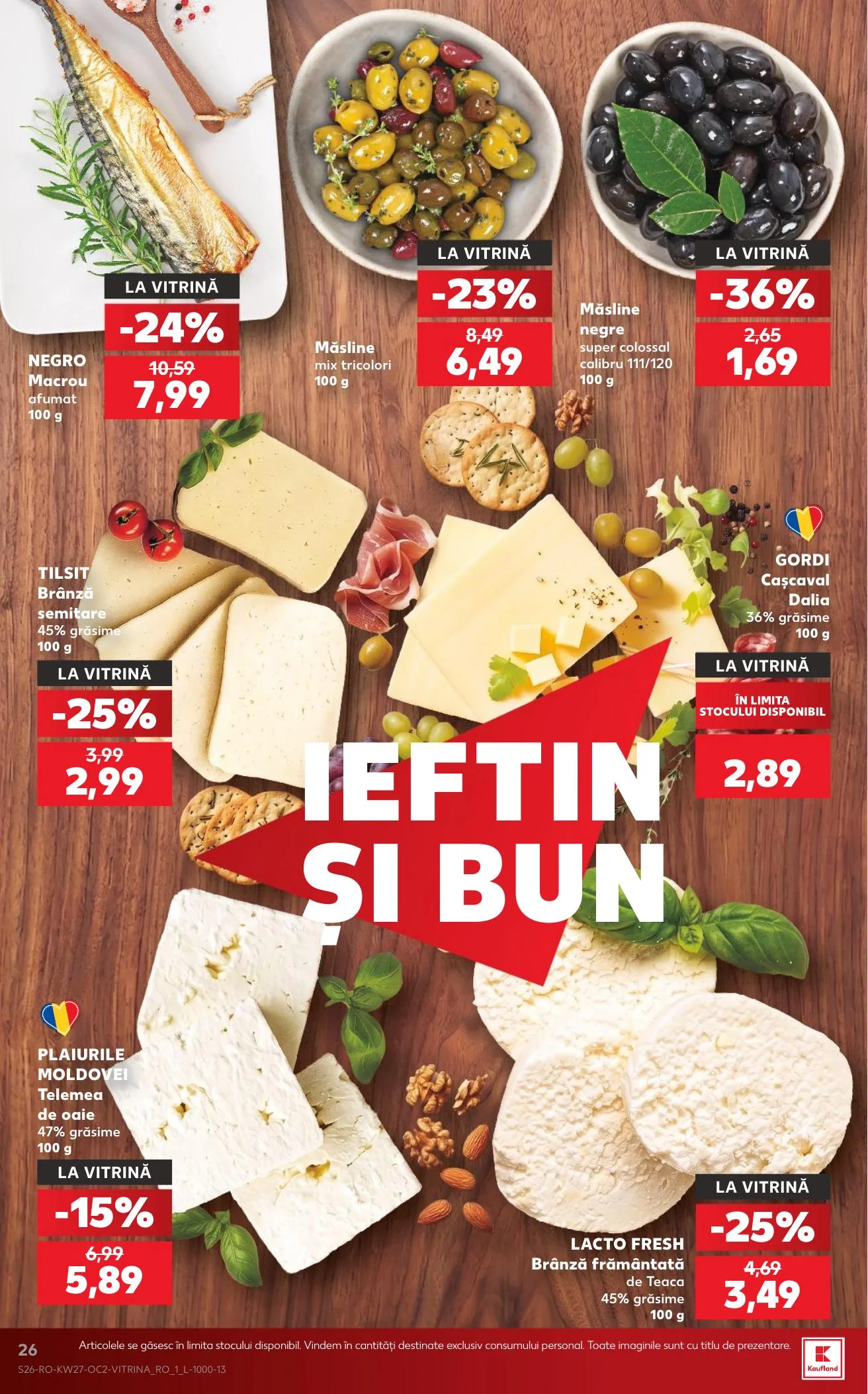 Kaufland akciós újság Románia 07.01–07.07 – 26. oldal