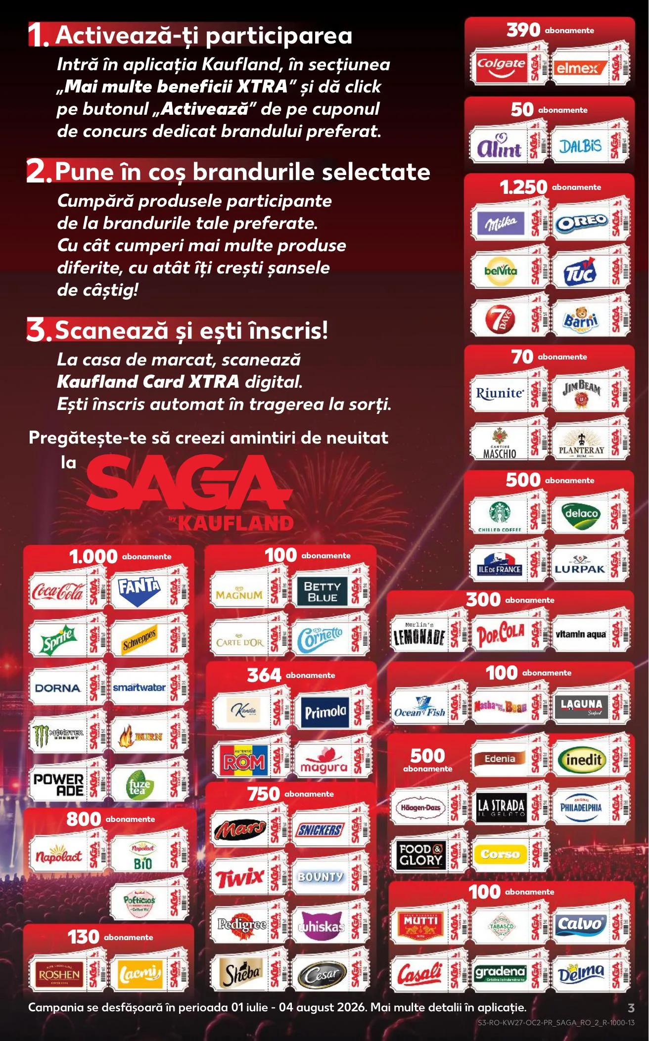 Kaufland akciós újság Románia 07.01–07.07 – 3. oldal