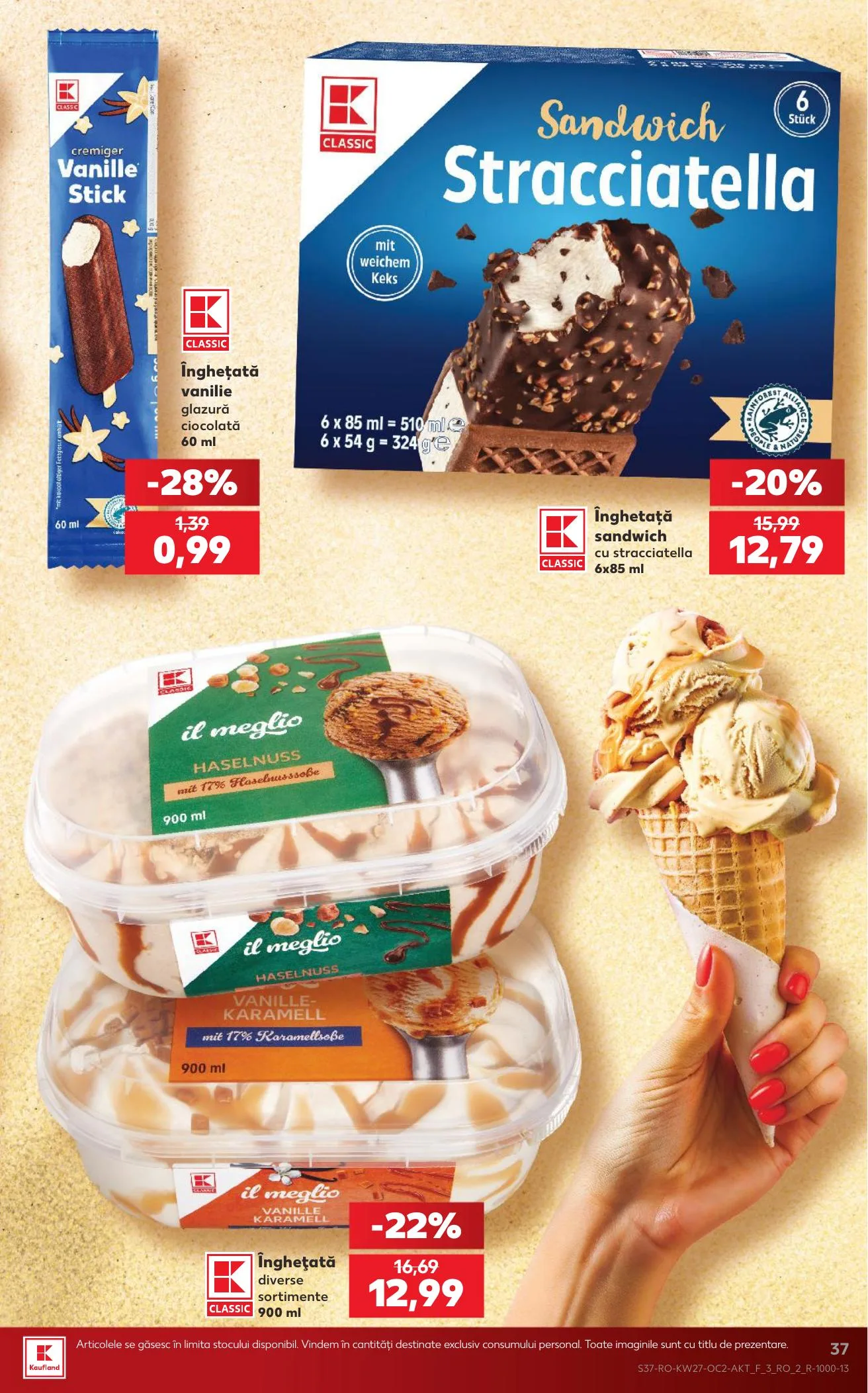 Kaufland akciós újság Románia 07.01–07.07 – 37. oldal