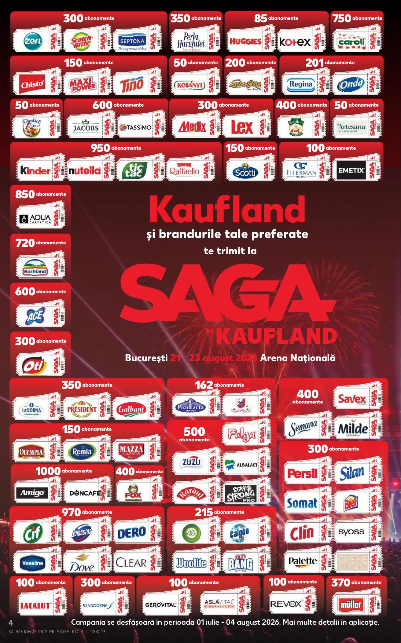 Kaufland akciós újság Románia 07.01–07.07 – 4. oldal