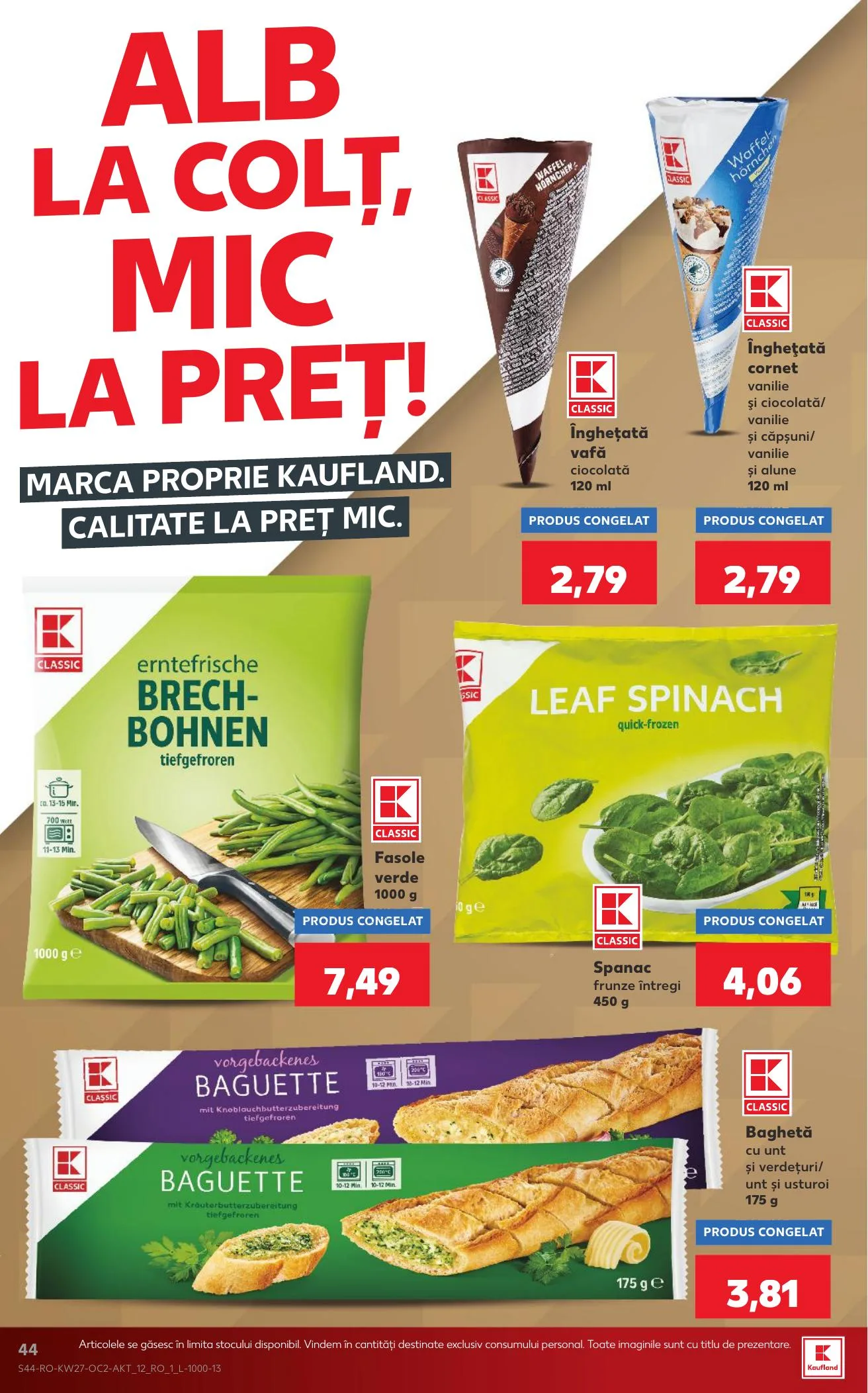 Kaufland akciós újság Románia 07.01–07.07 – 44. oldal