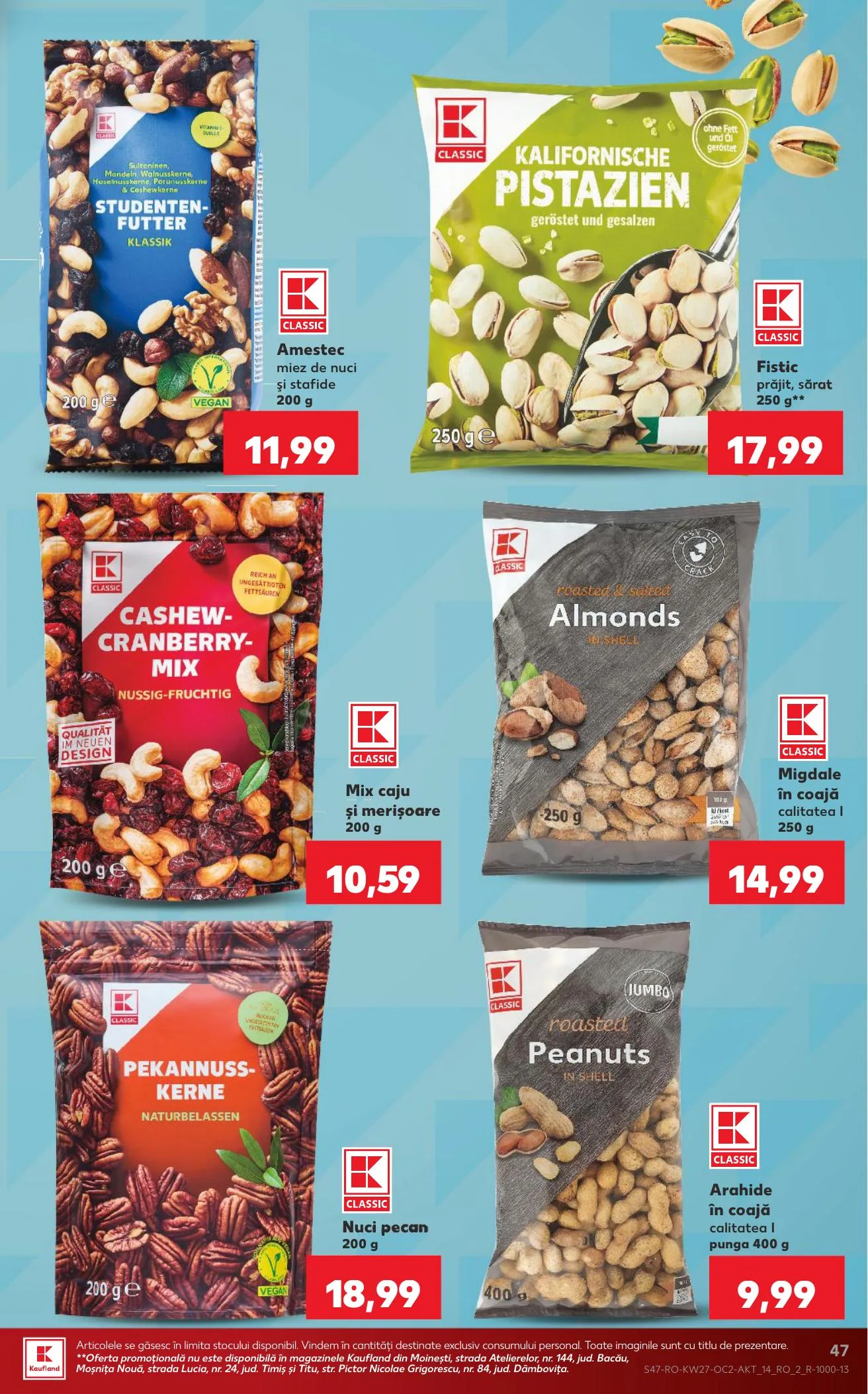 Kaufland akciós újság Románia 07.01–07.07 – 47. oldal